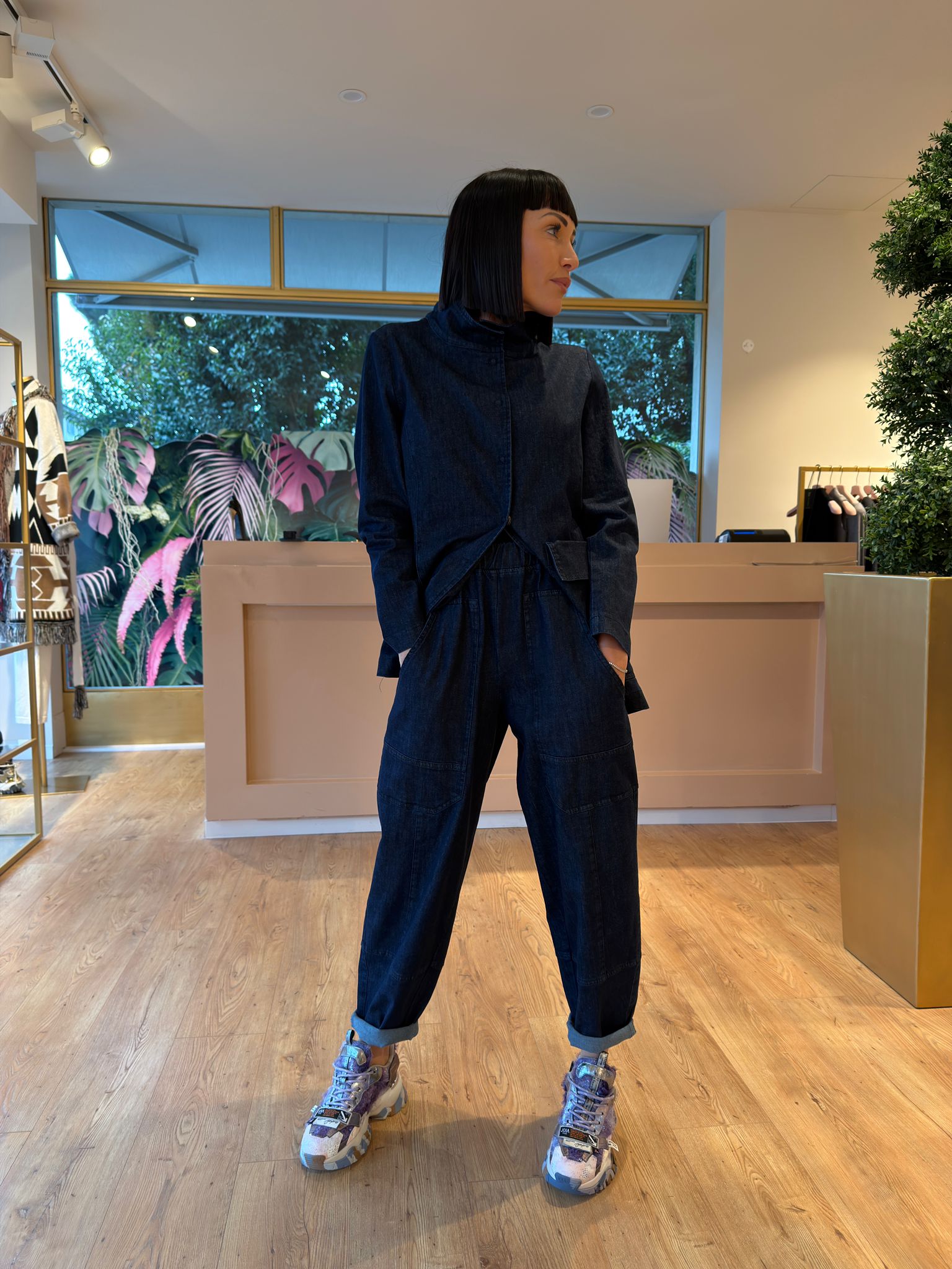 PANTALONE DENIM CAROTA