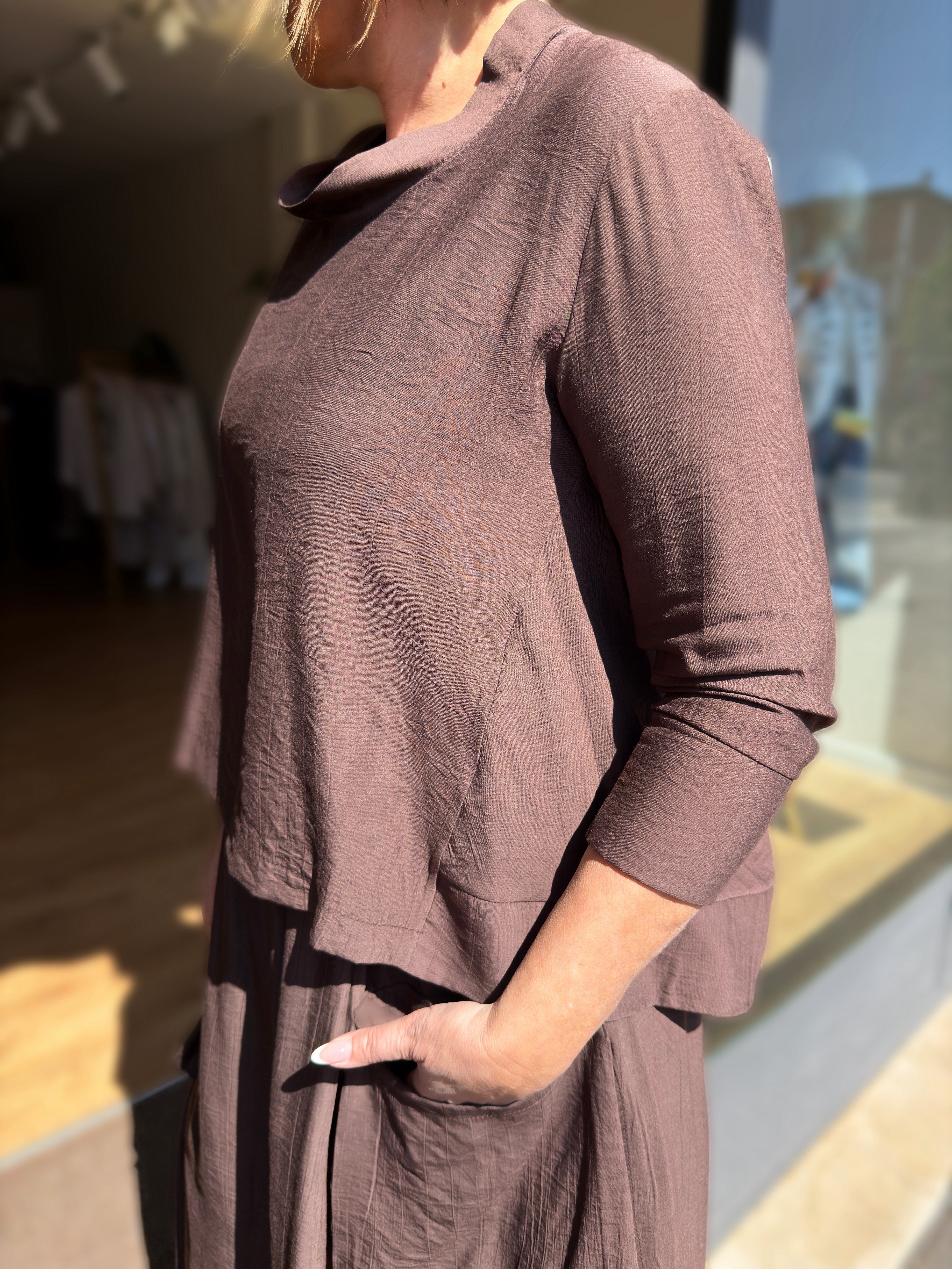 COMPLETO FLUIDO CIOCCOLATO