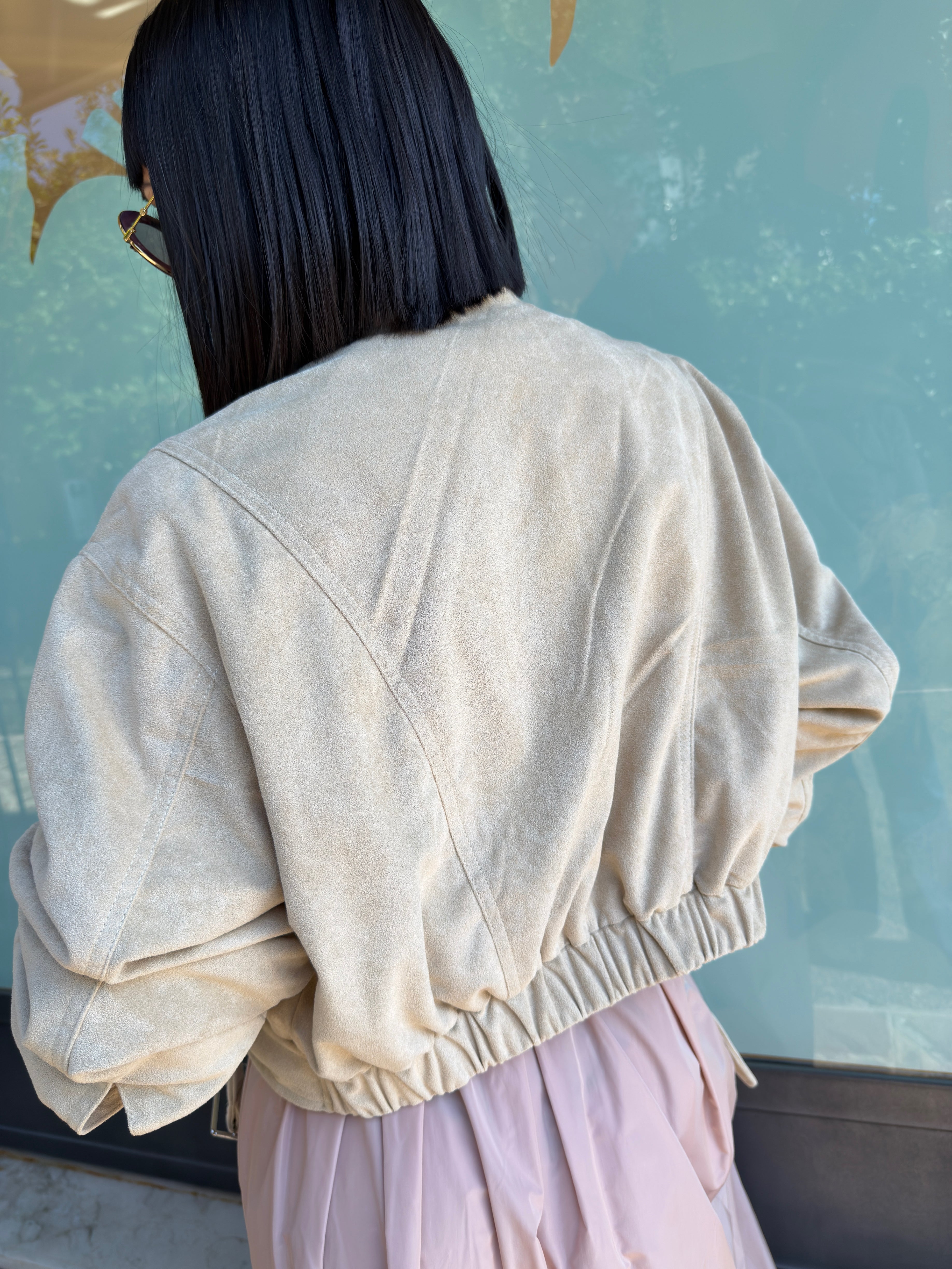 GIACCA EFFETTO SUEDE