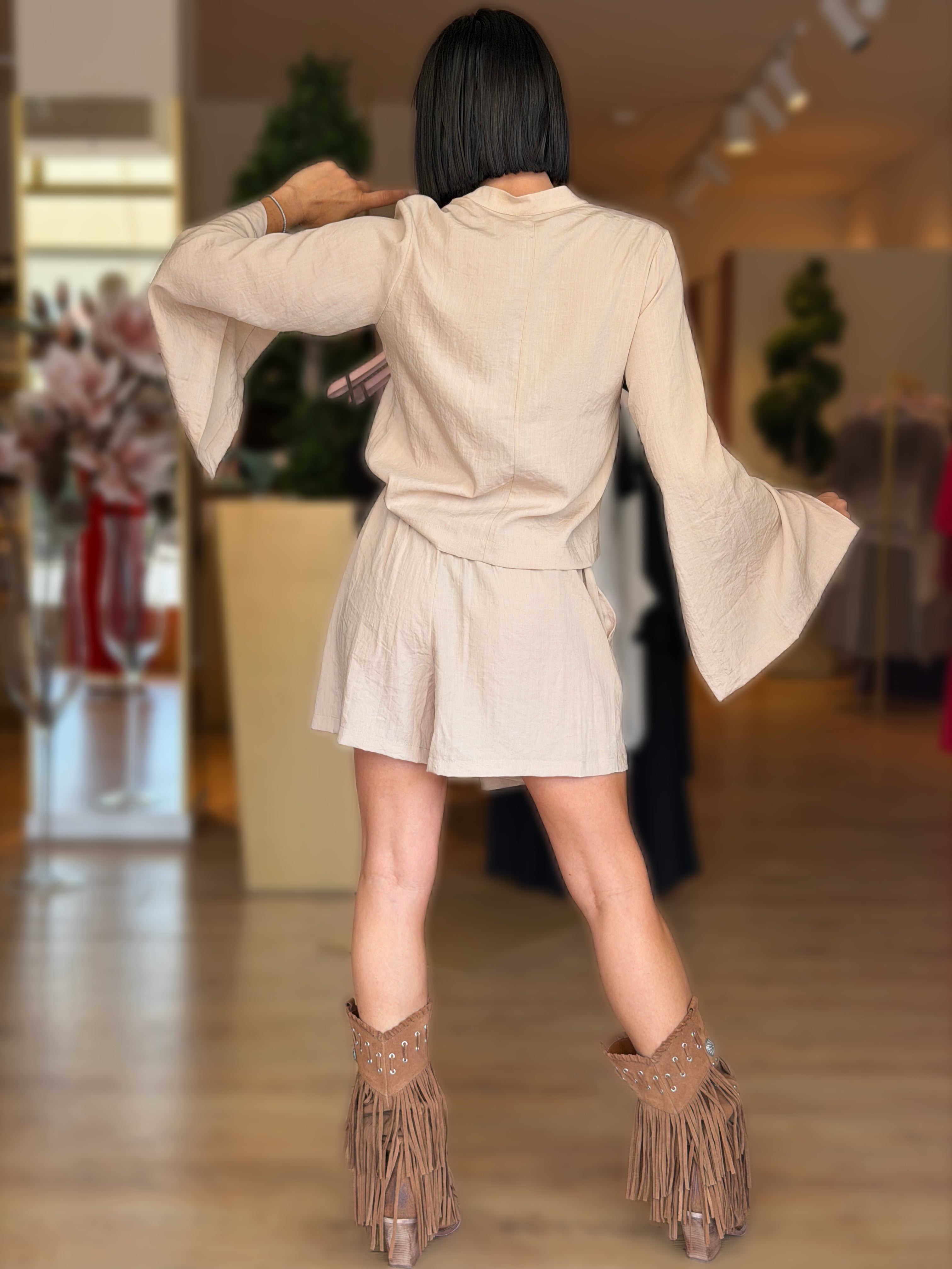 COMPLETO BOHO-CHIC BEIGE