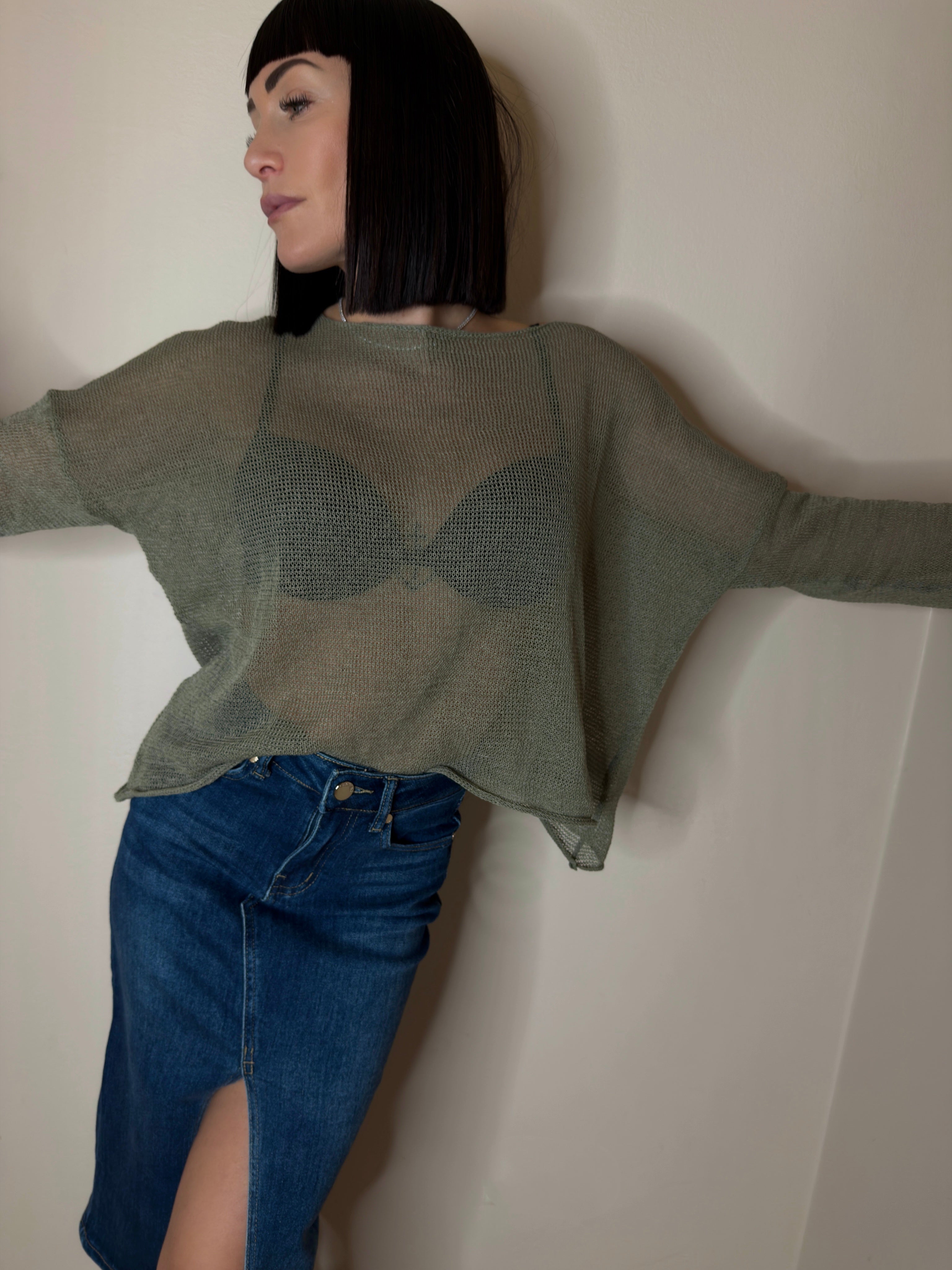 MAGLIA TRAFORATA LEGGERA