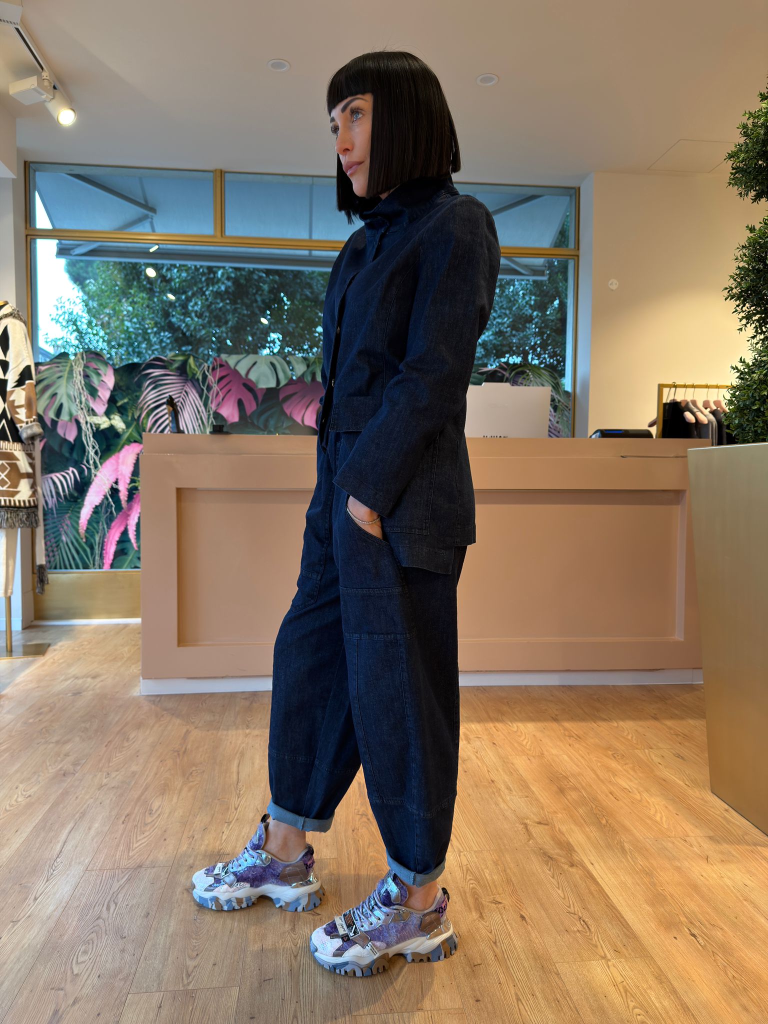 PANTALONE DENIM CAROTA