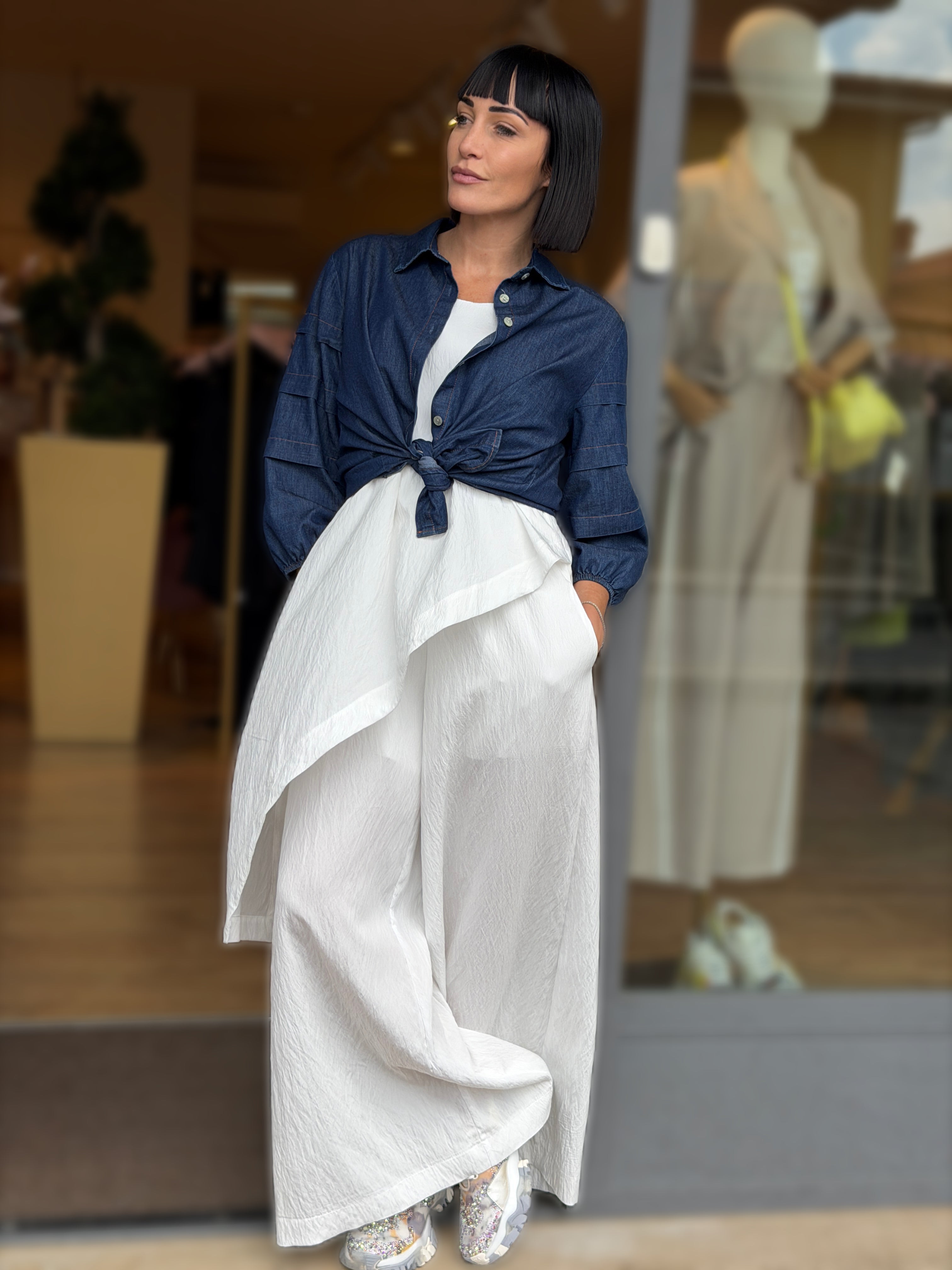 CAMICIA CHAMBRAY