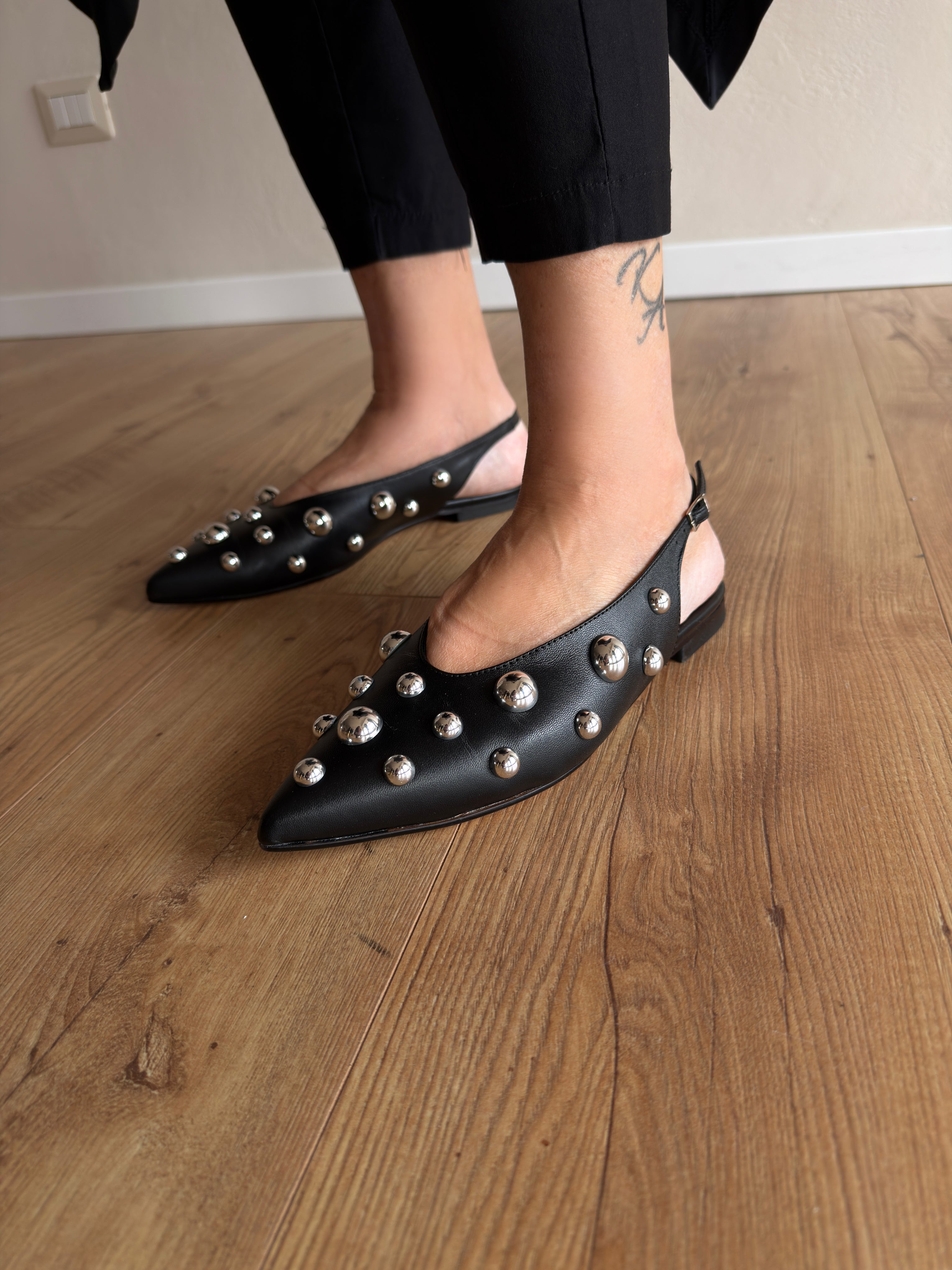 SLINGBACK CON BORCHIE