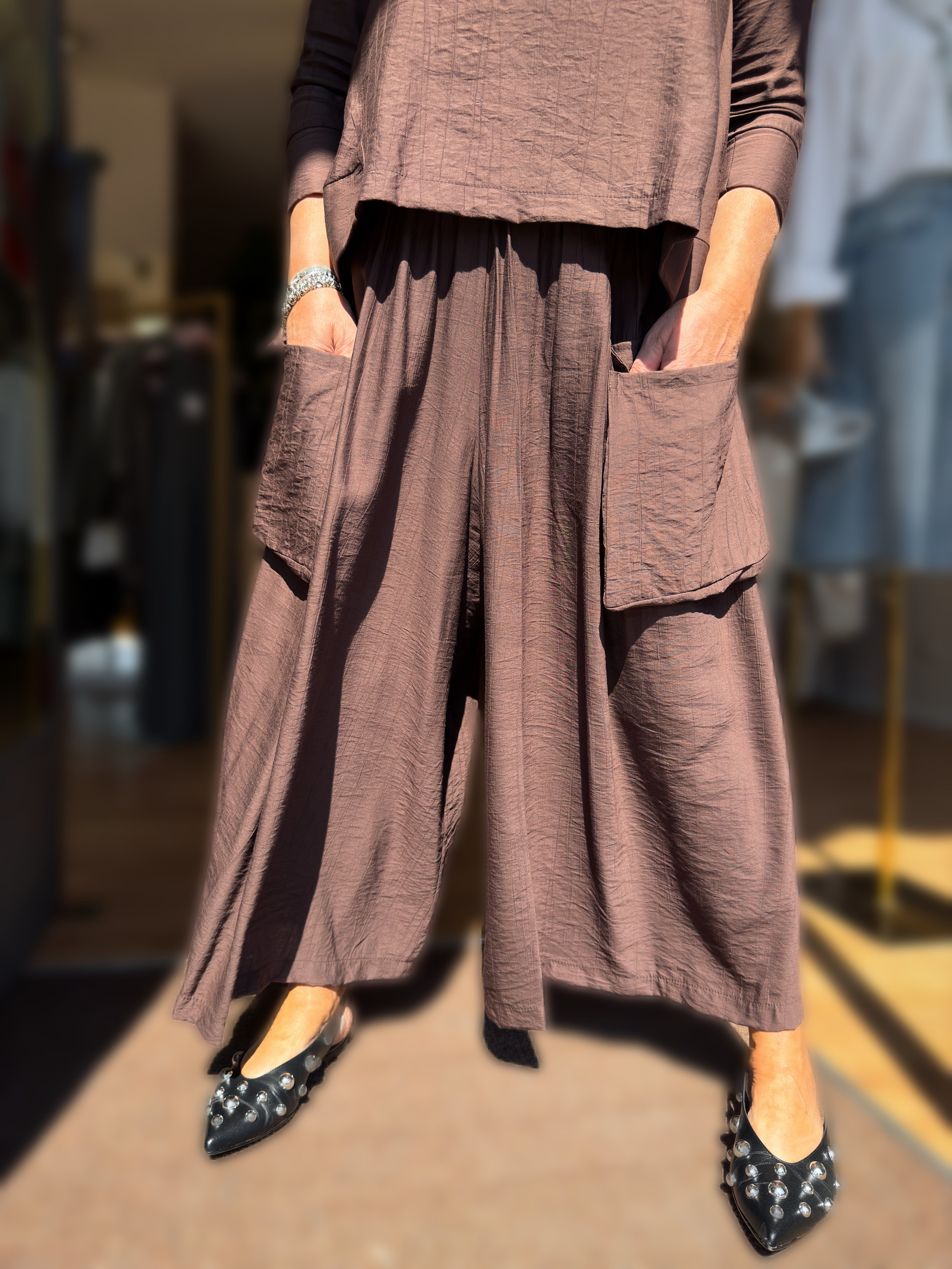 COMPLETO FLUIDO CIOCCOLATO