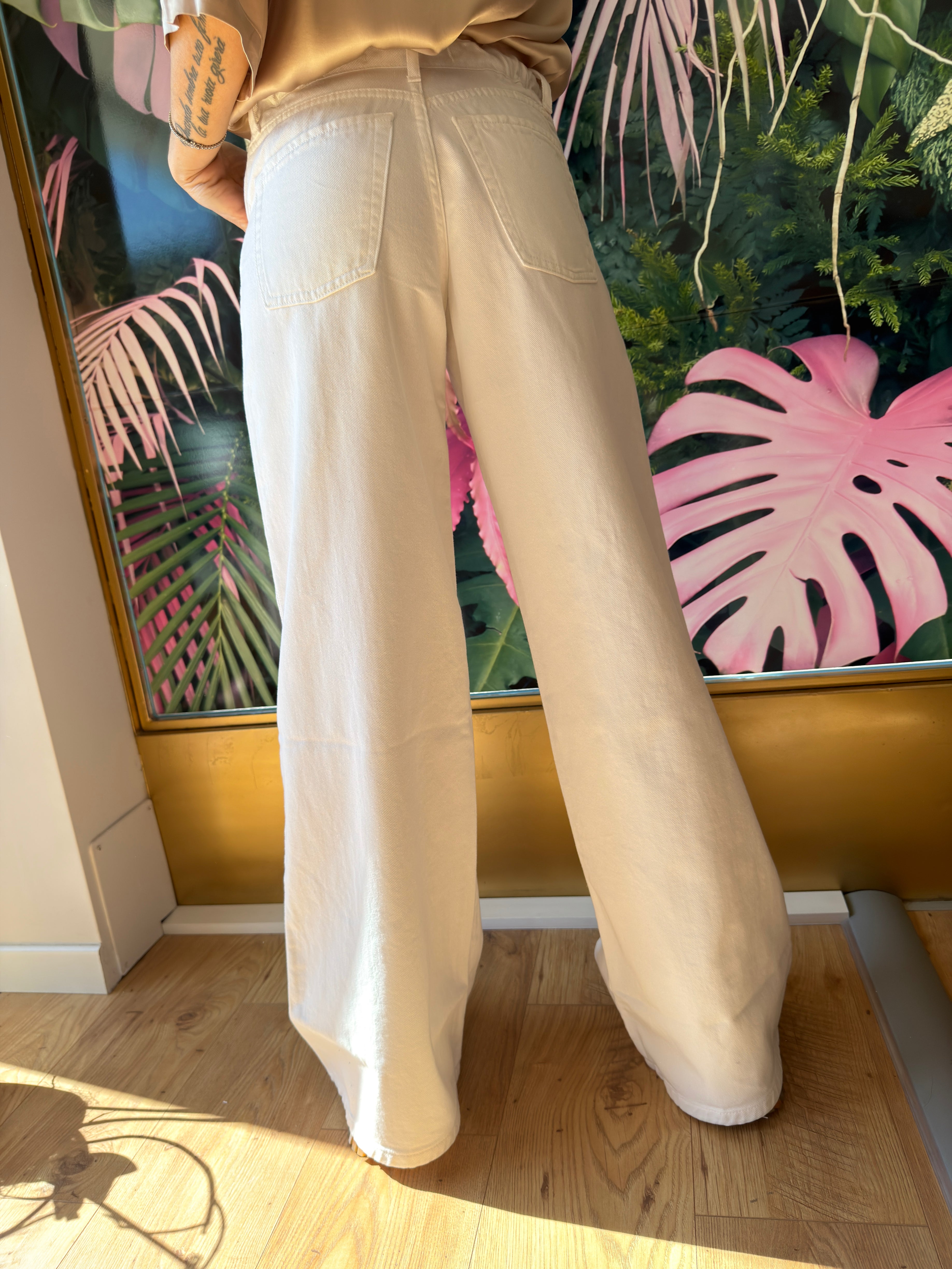 PANTALONE WIDE LEG