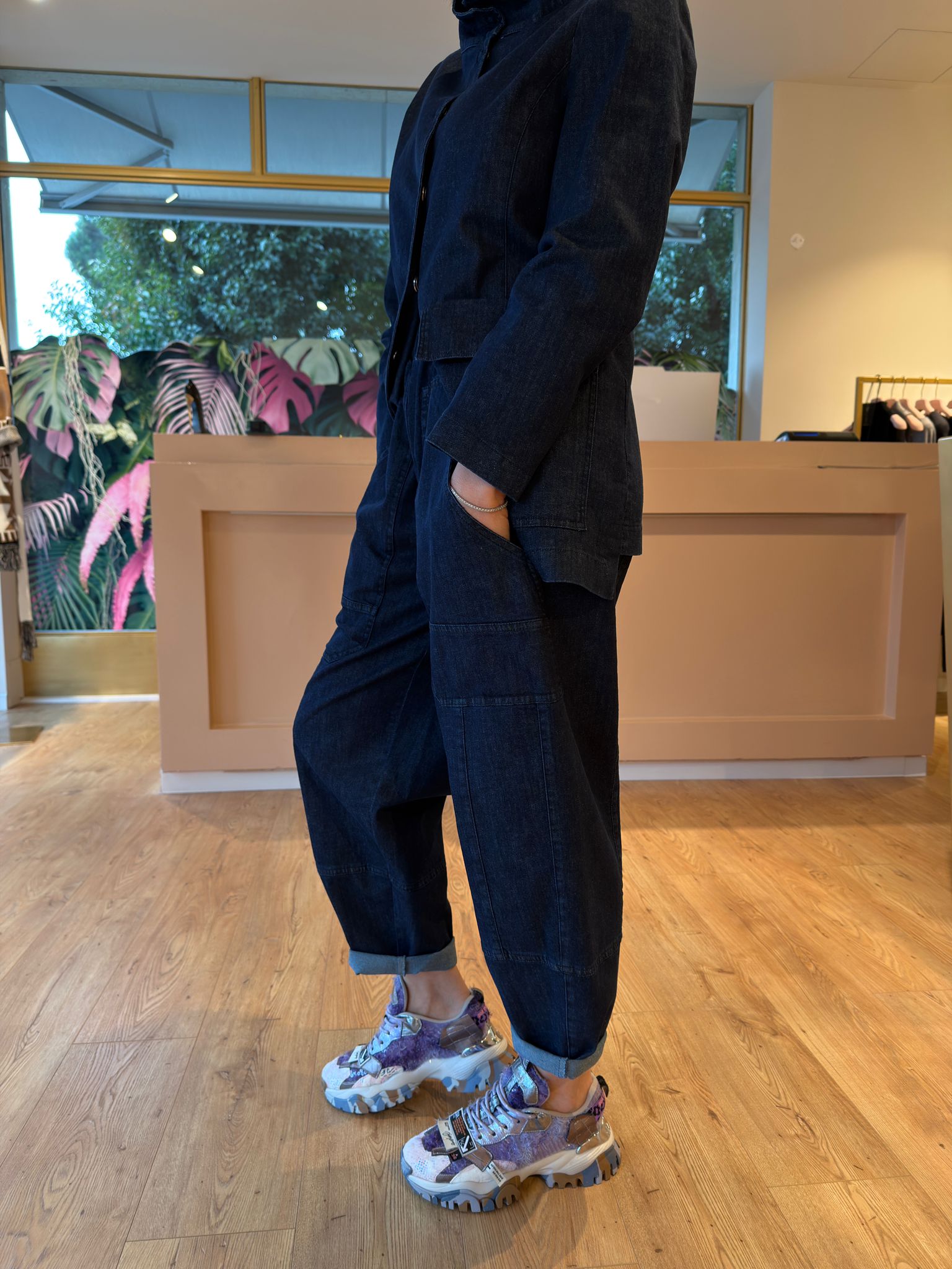 PANTALONE DENIM CAROTA