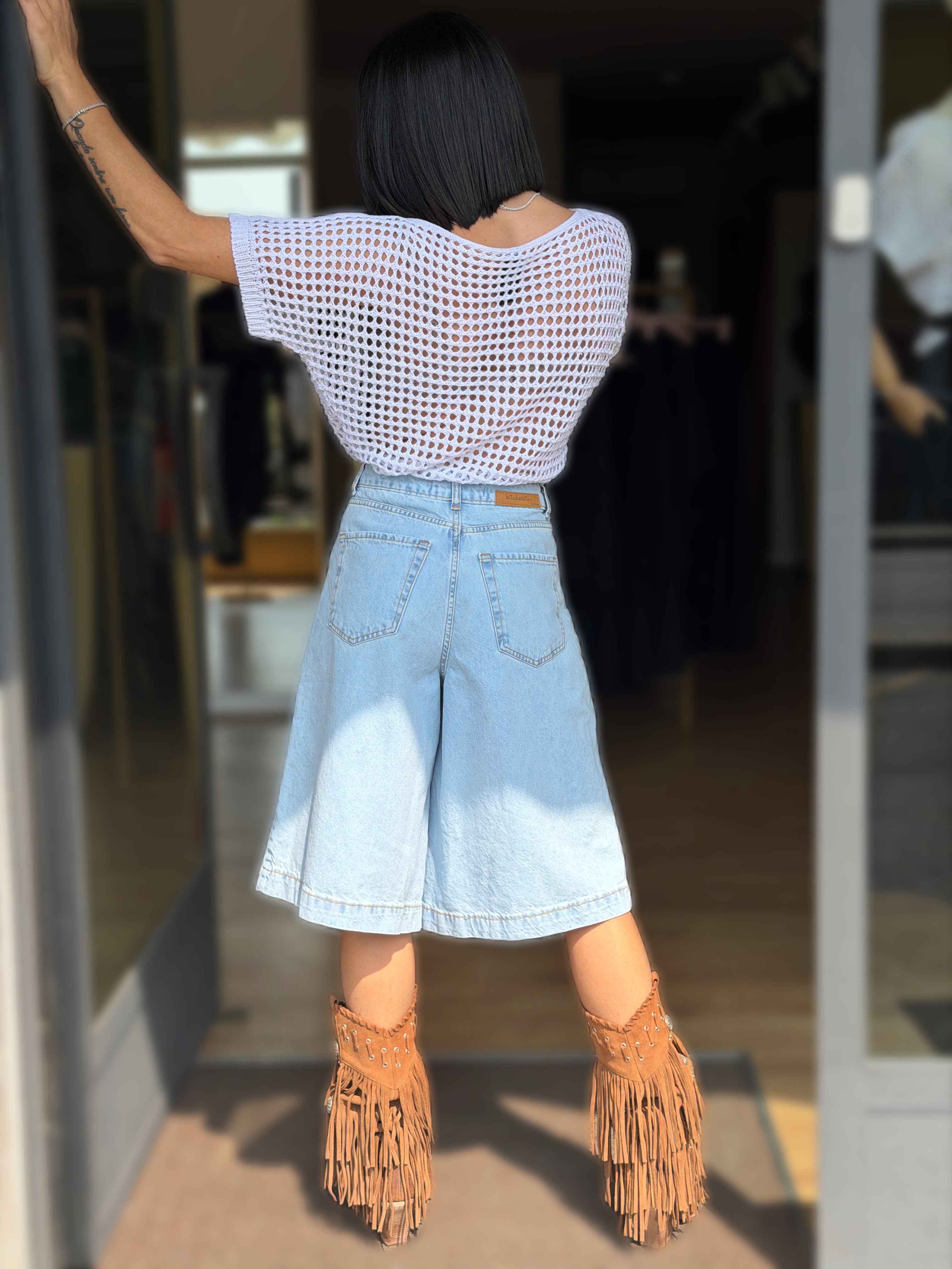 BERMUDA DENIM