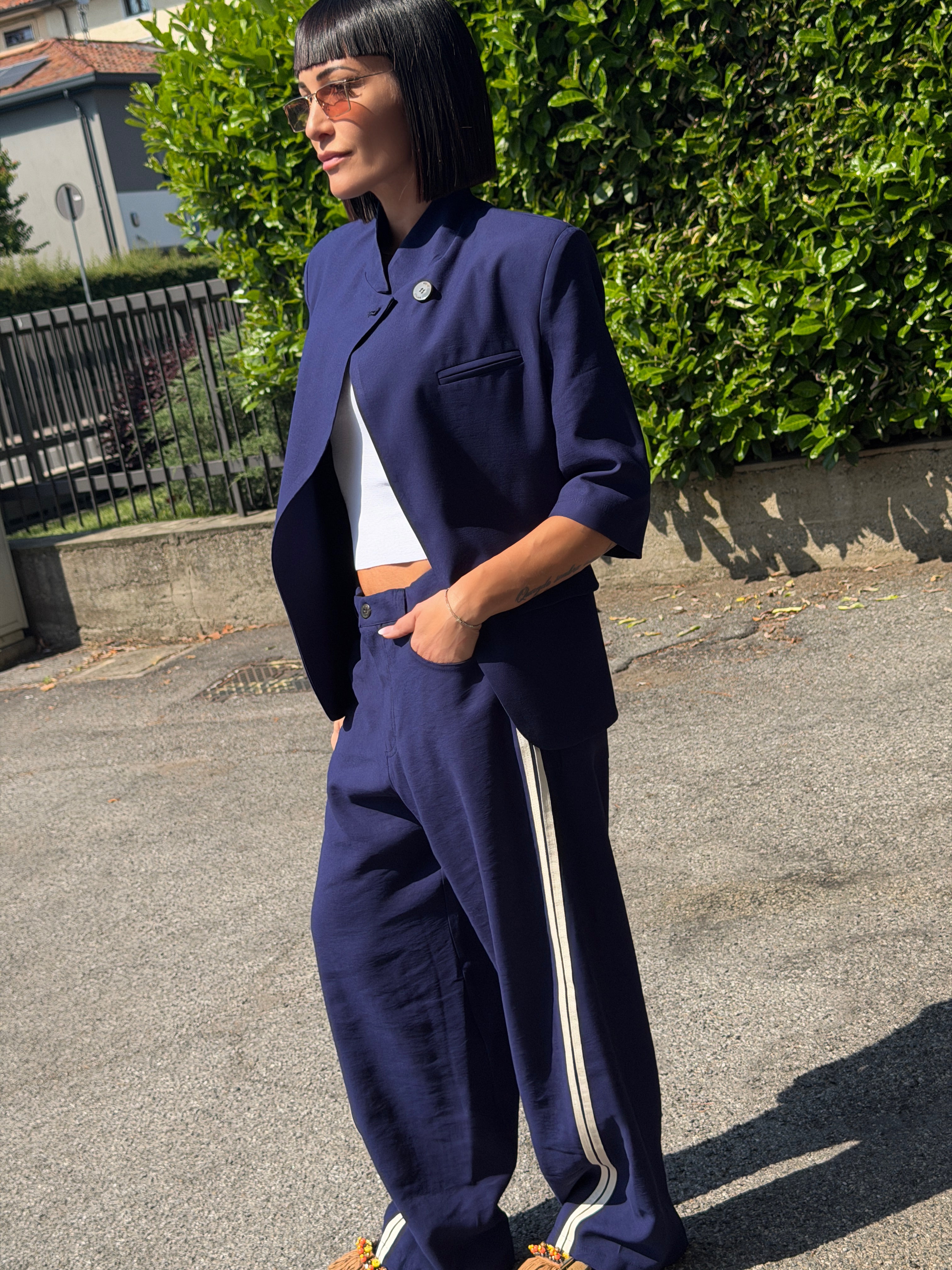 COMPLETO BANDE BLU