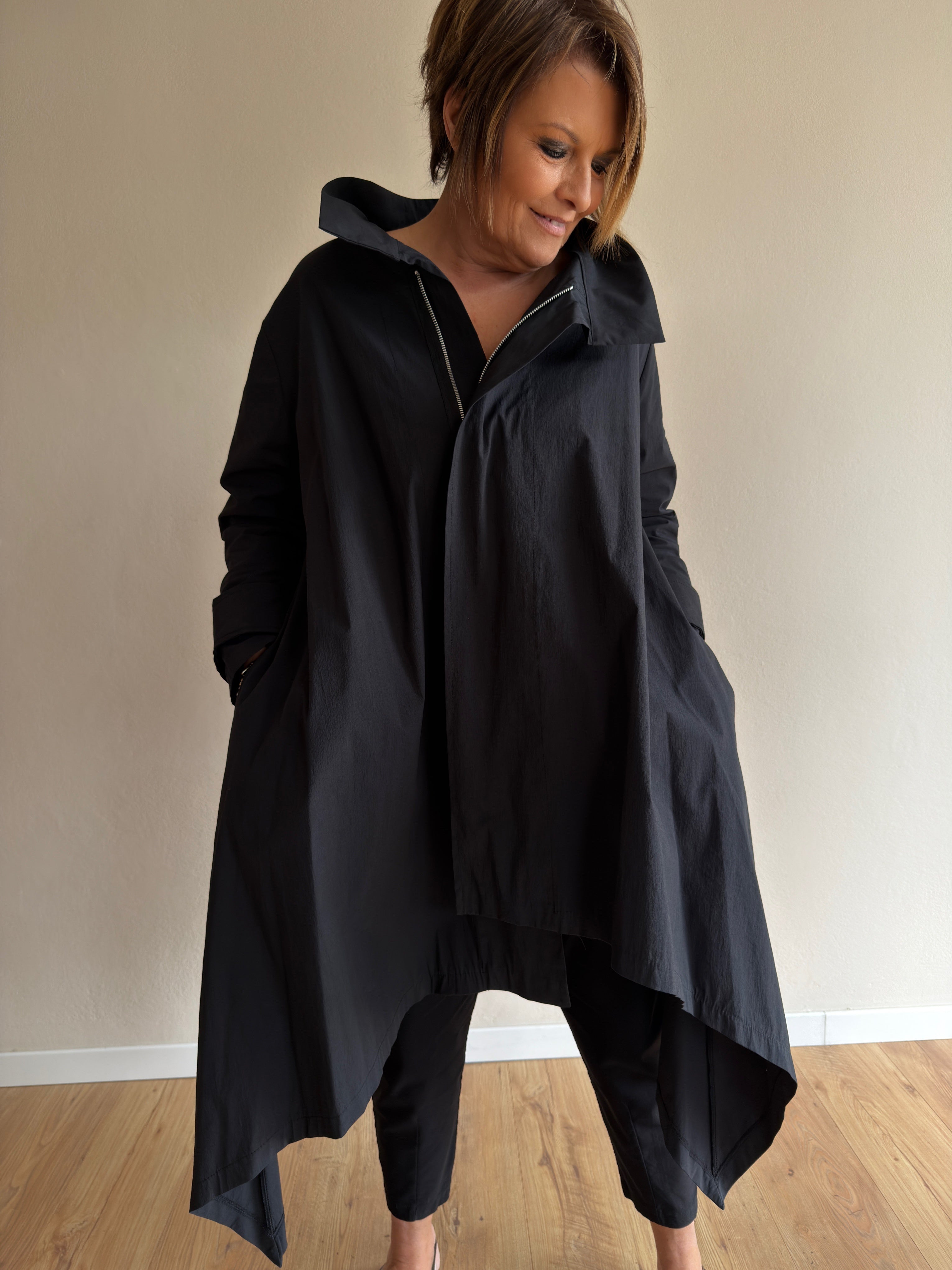 ABITO/SPOLVERO LEGGERO ASIMMETRICO