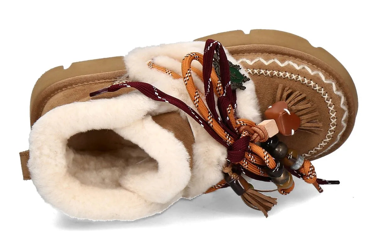 BOOTS CAMMELLO