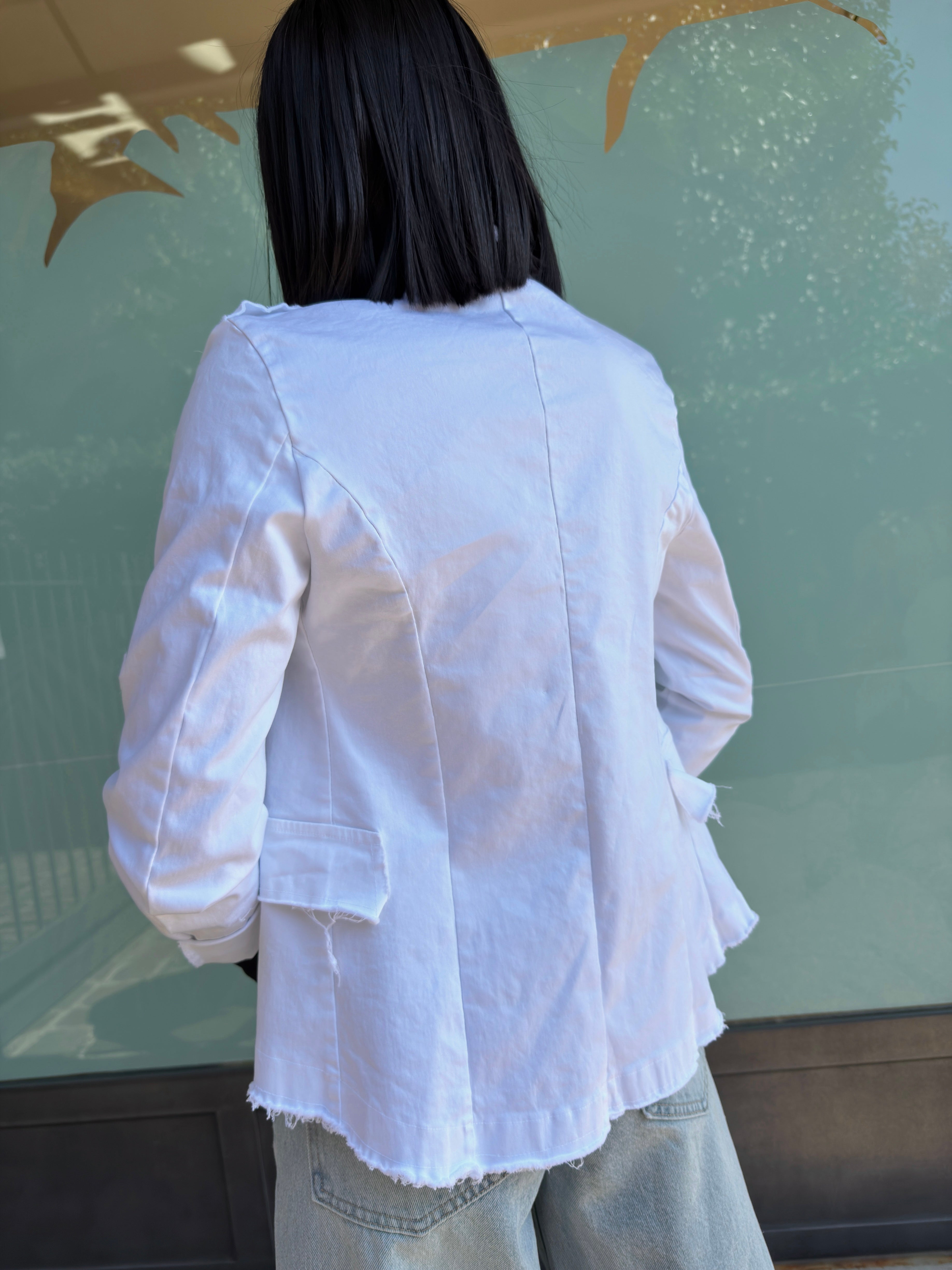 GIACCA MILITARY CHIC