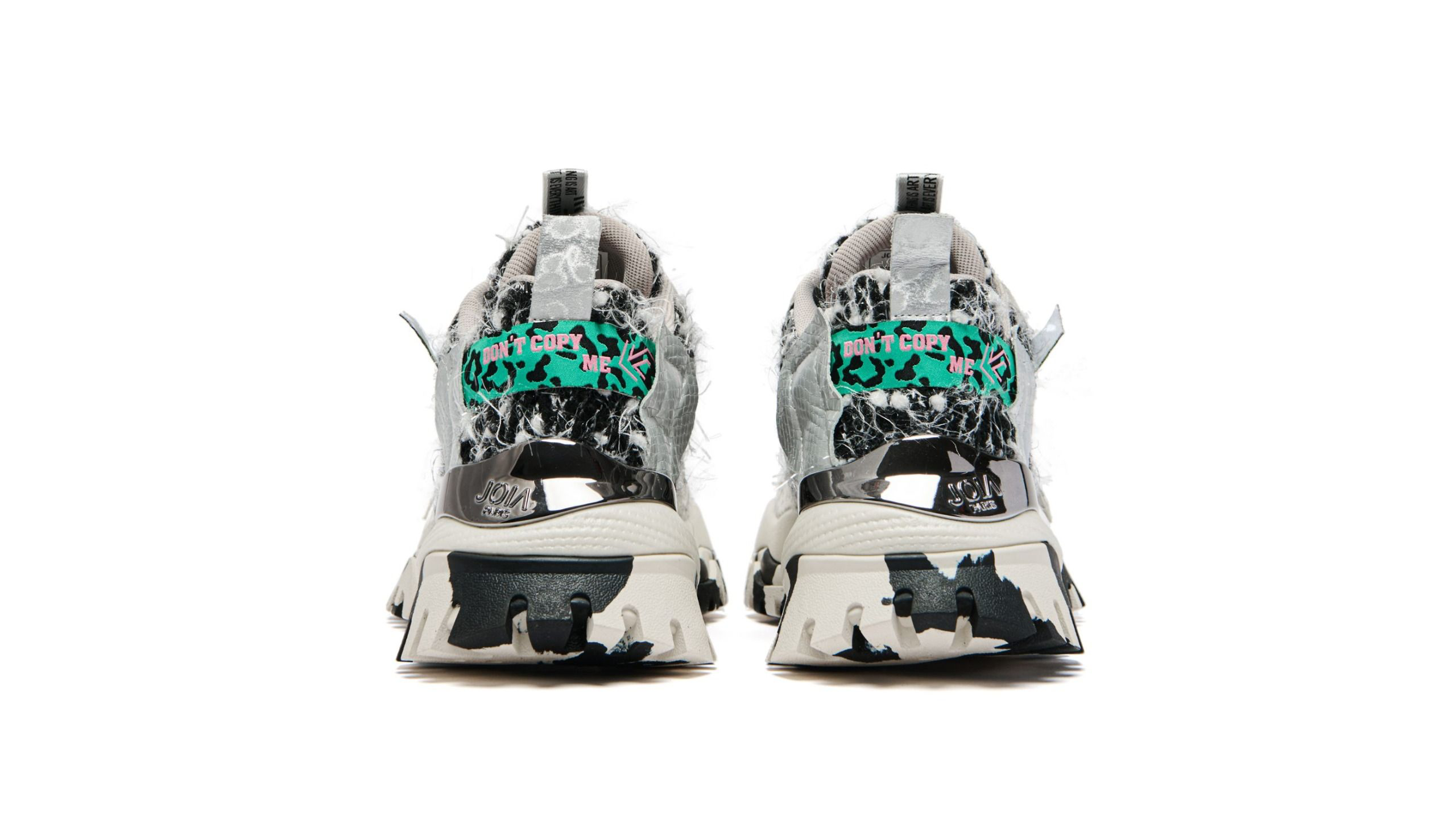 SNEAKERS PARISLABEL BLACK WHITE