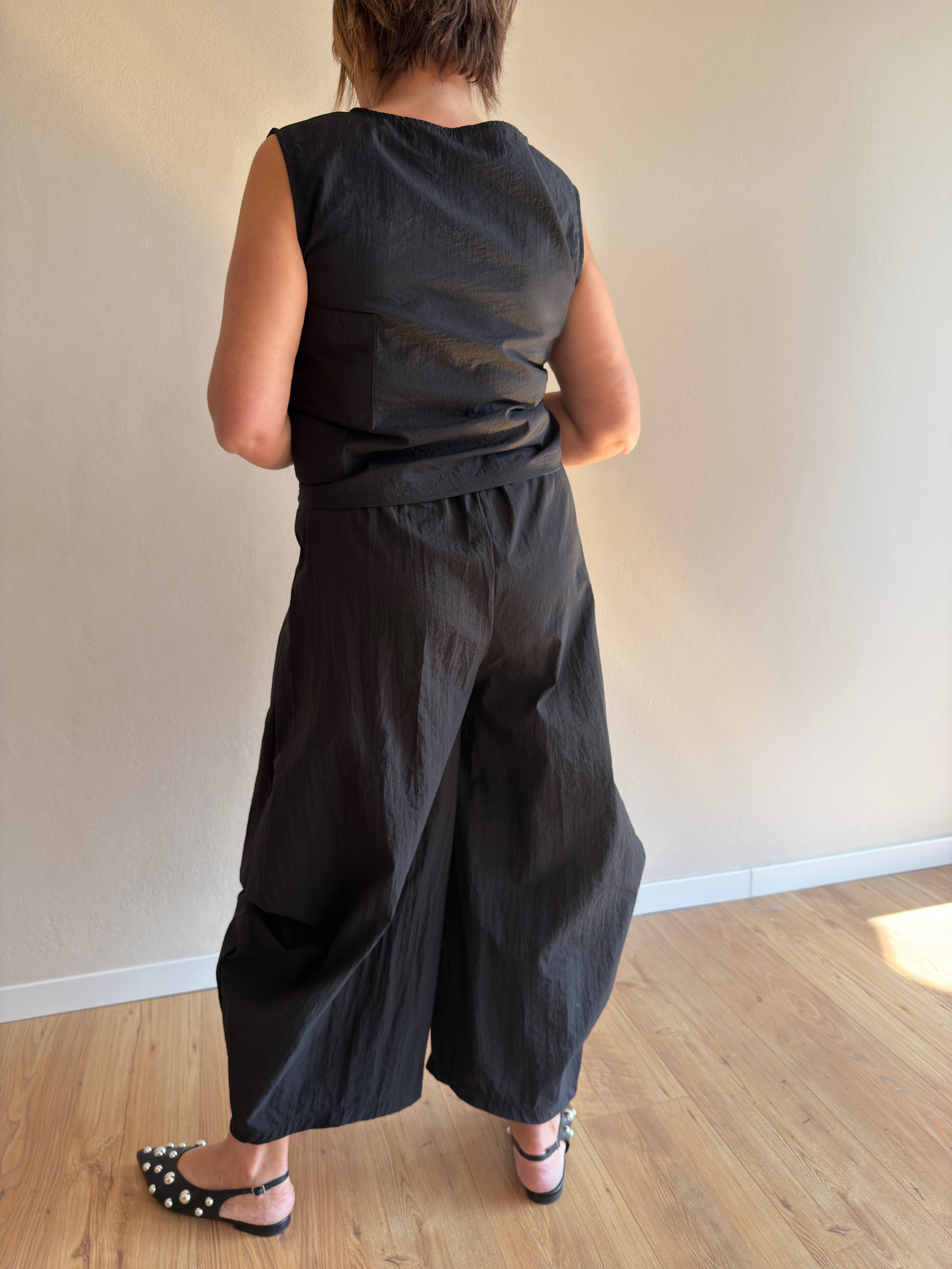 COMPLETO EFFETTO STROPICCIATO