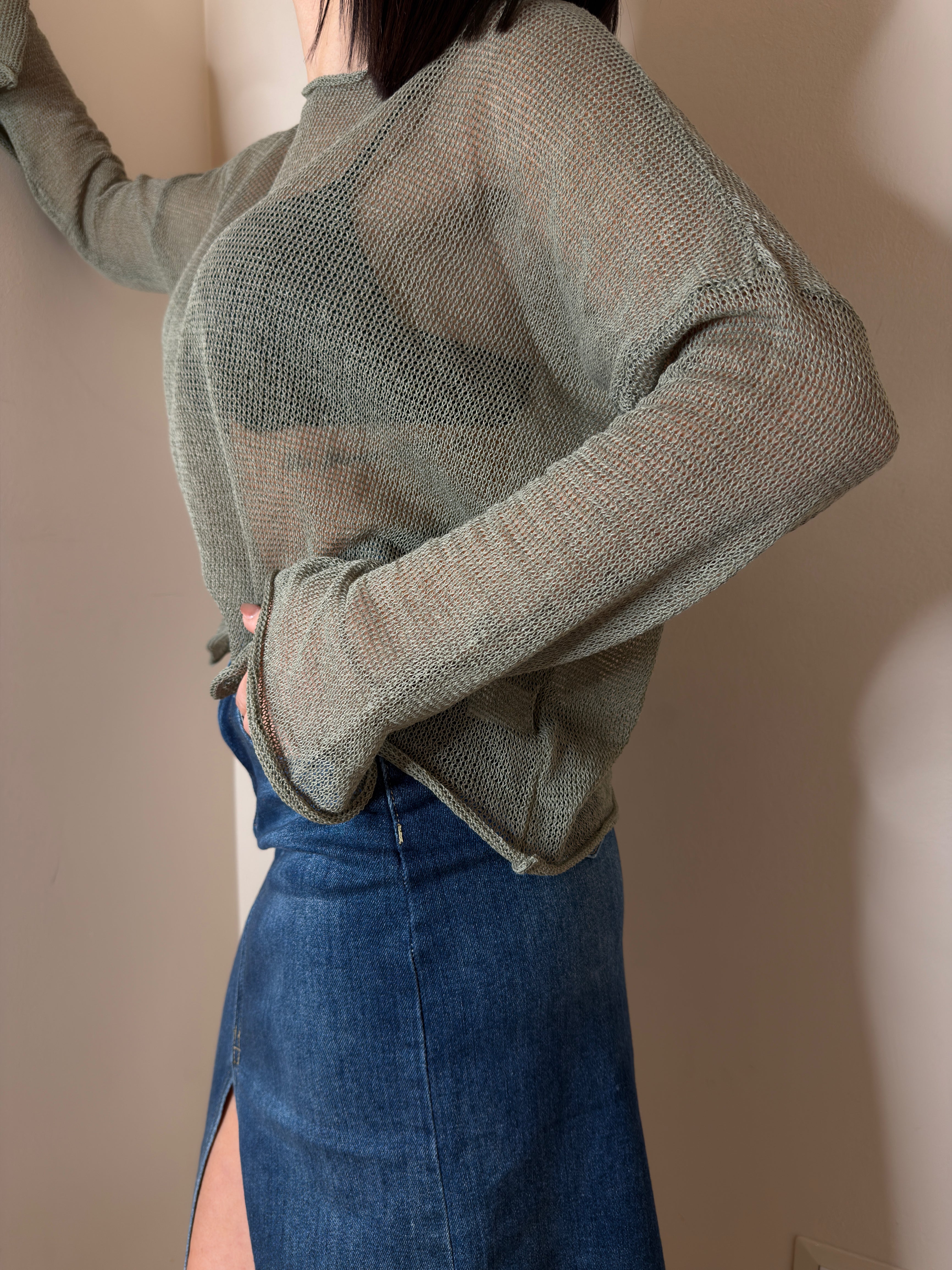 MAGLIA TRAFORATA LEGGERA