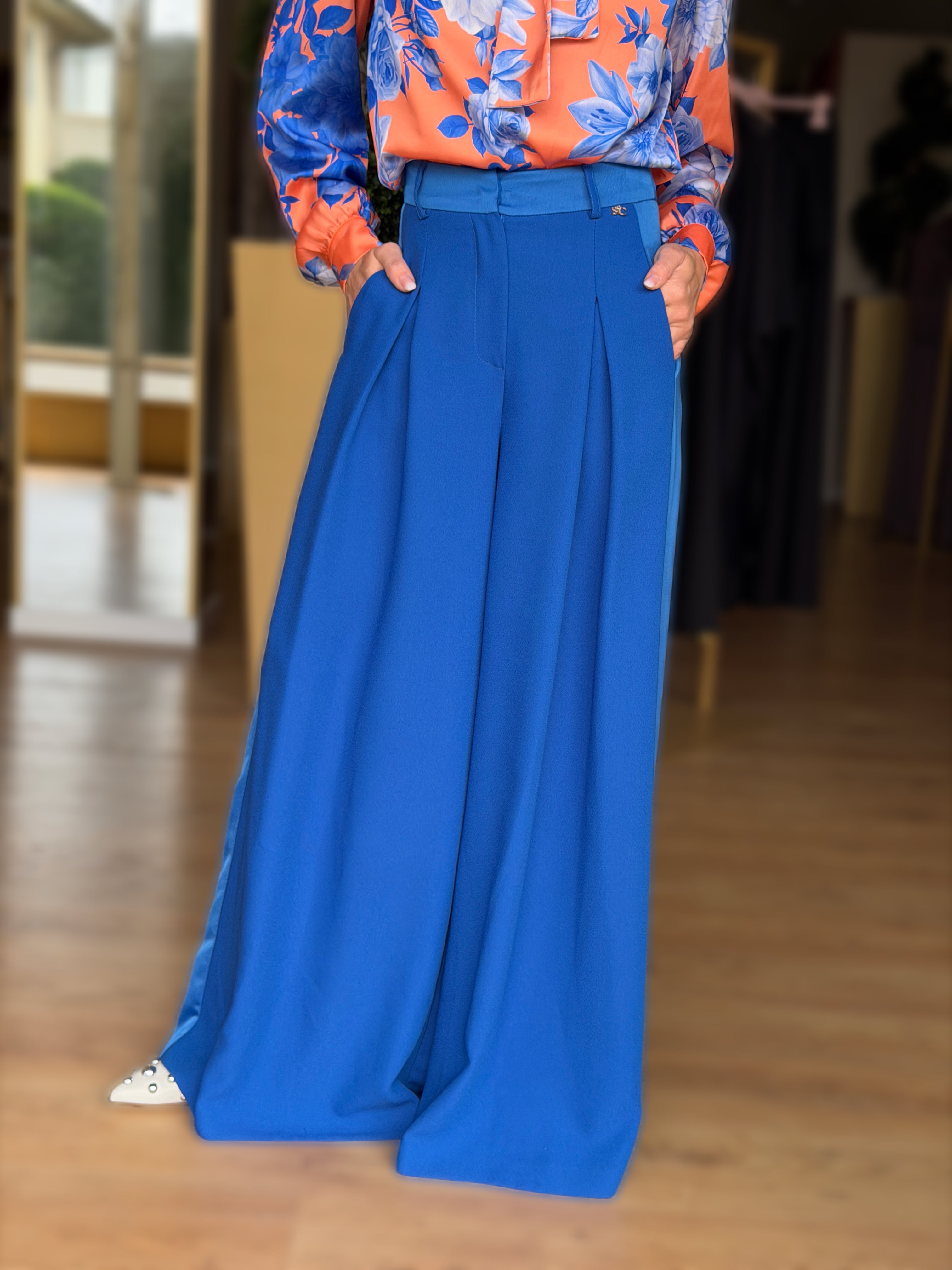 PANTALONE PALAZZO ROYAL