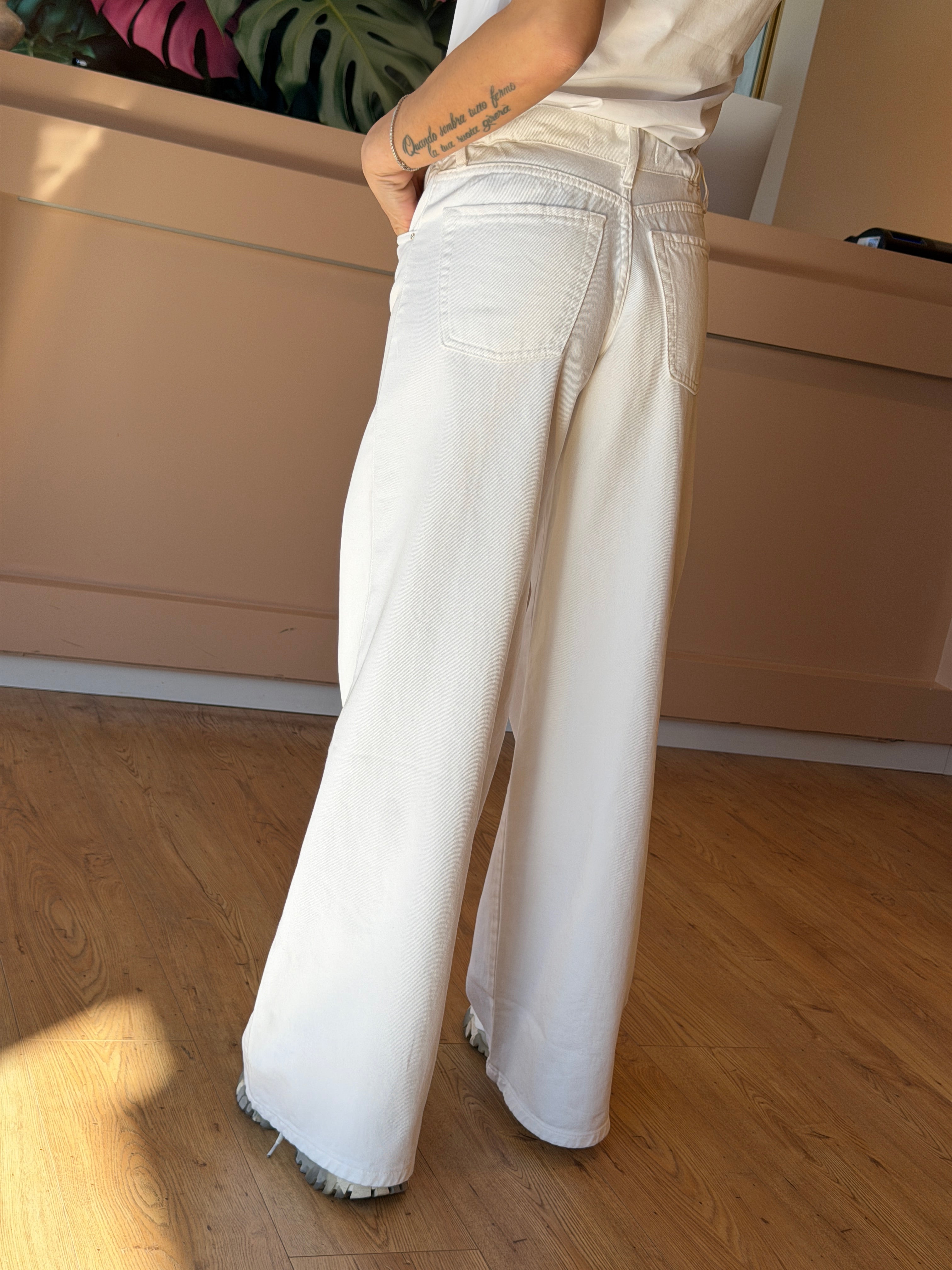 PANTALONE WIDE LEG