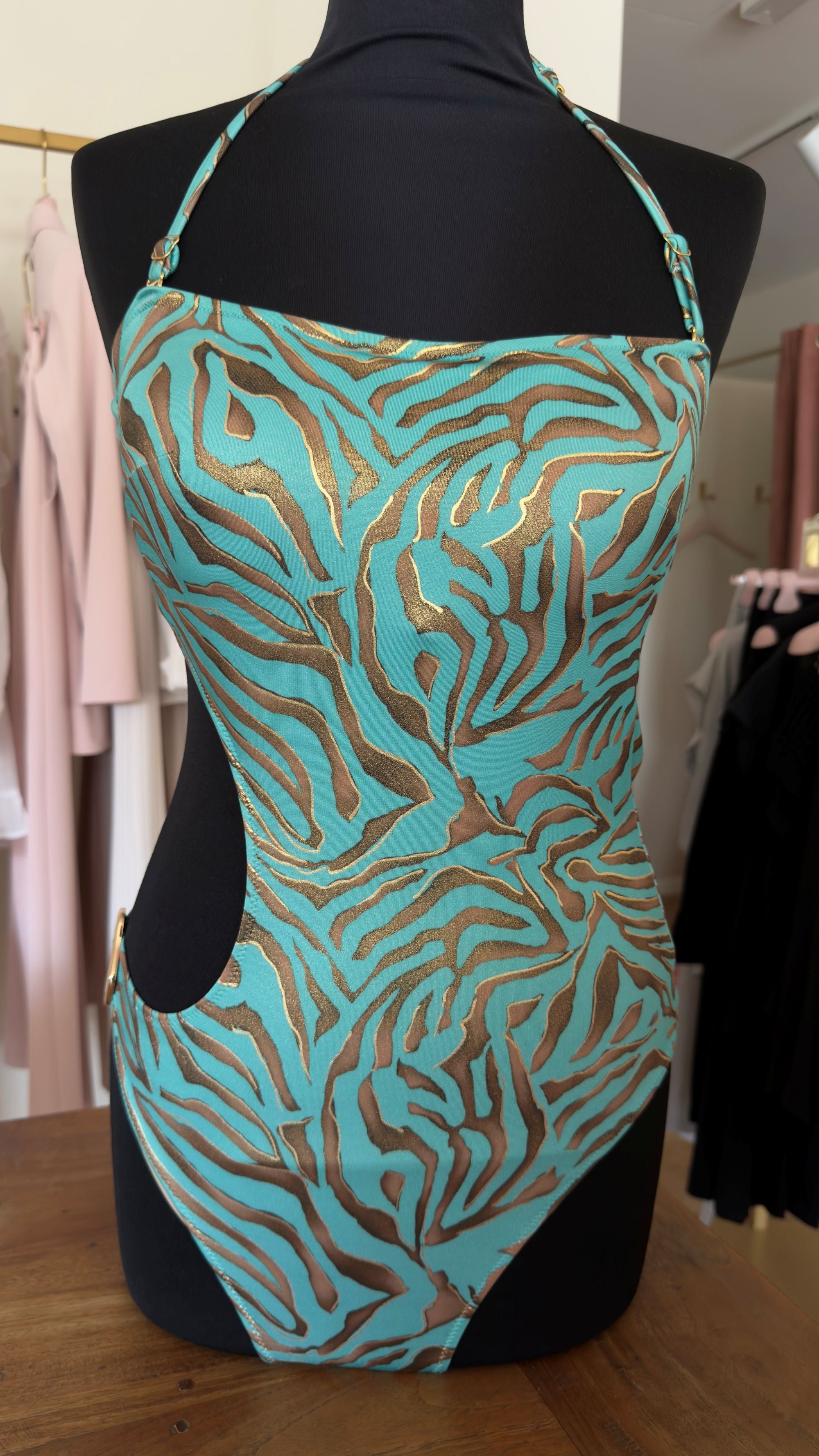 COSTUME INTERO ZEBRA TIFFANY