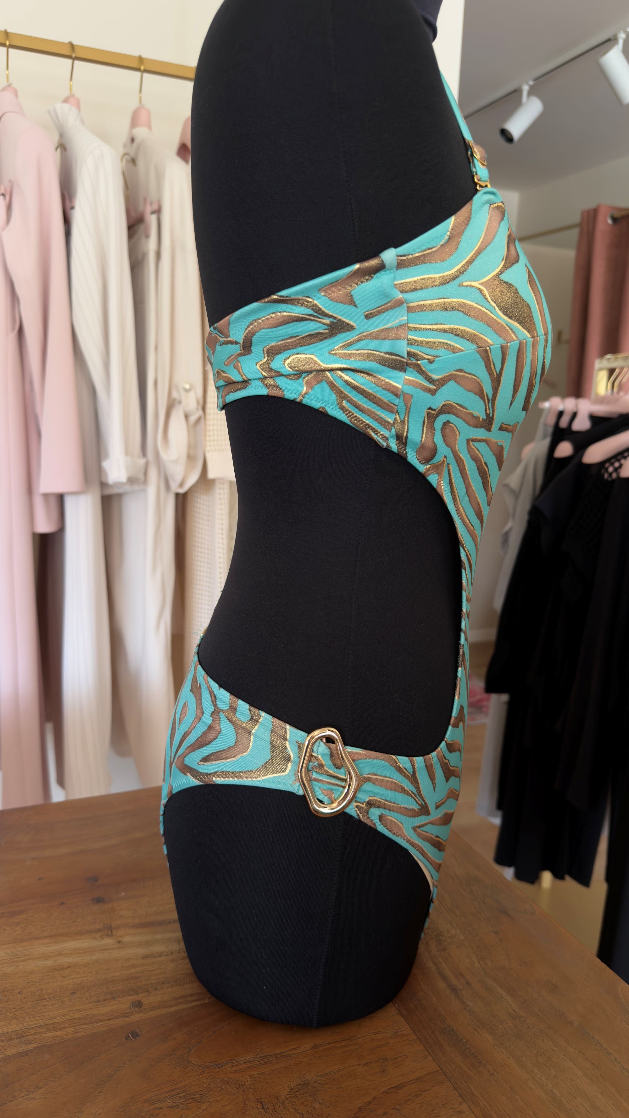 COSTUME INTERO ZEBRA TIFFANY