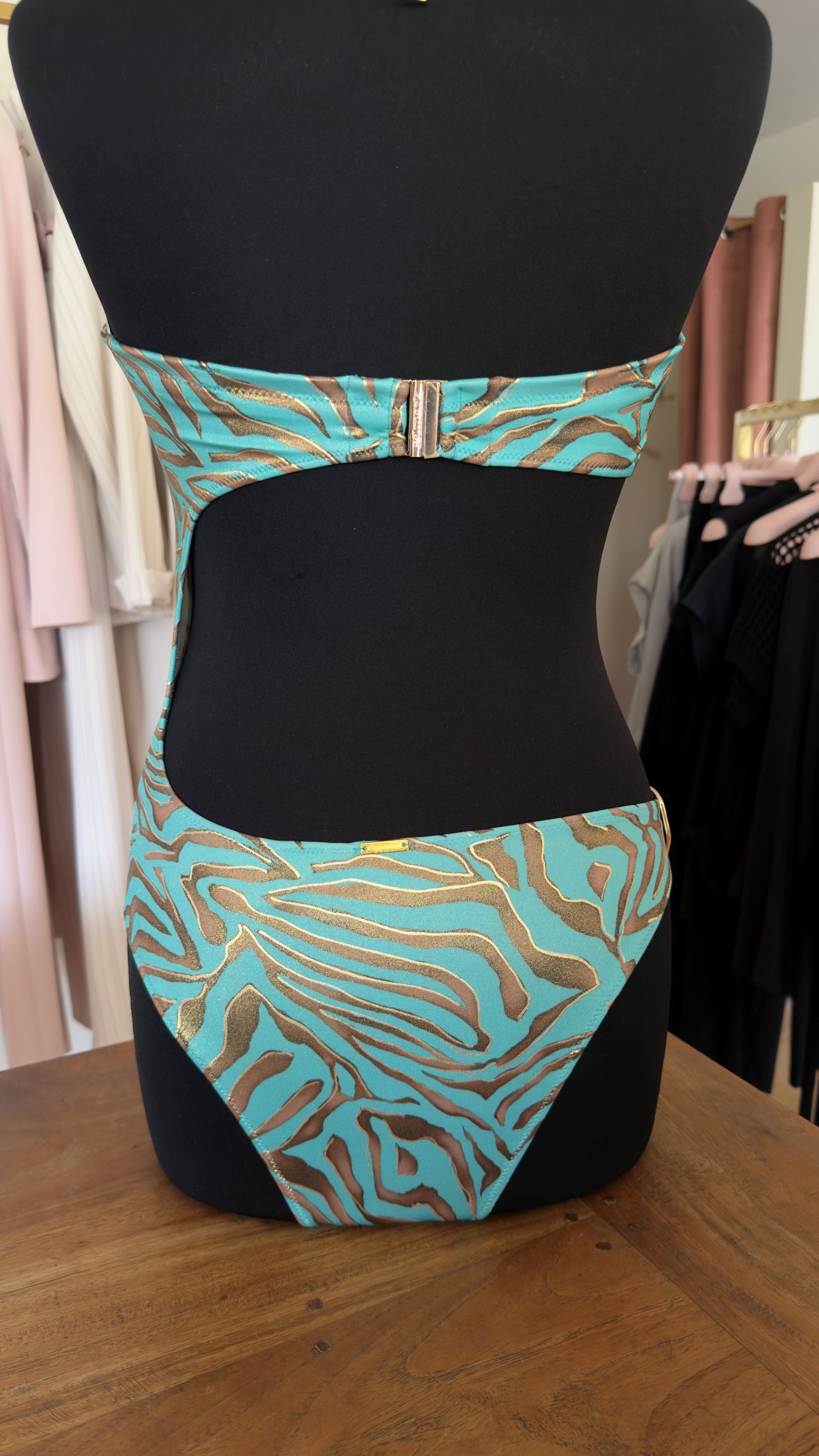COSTUME INTERO ZEBRA TIFFANY