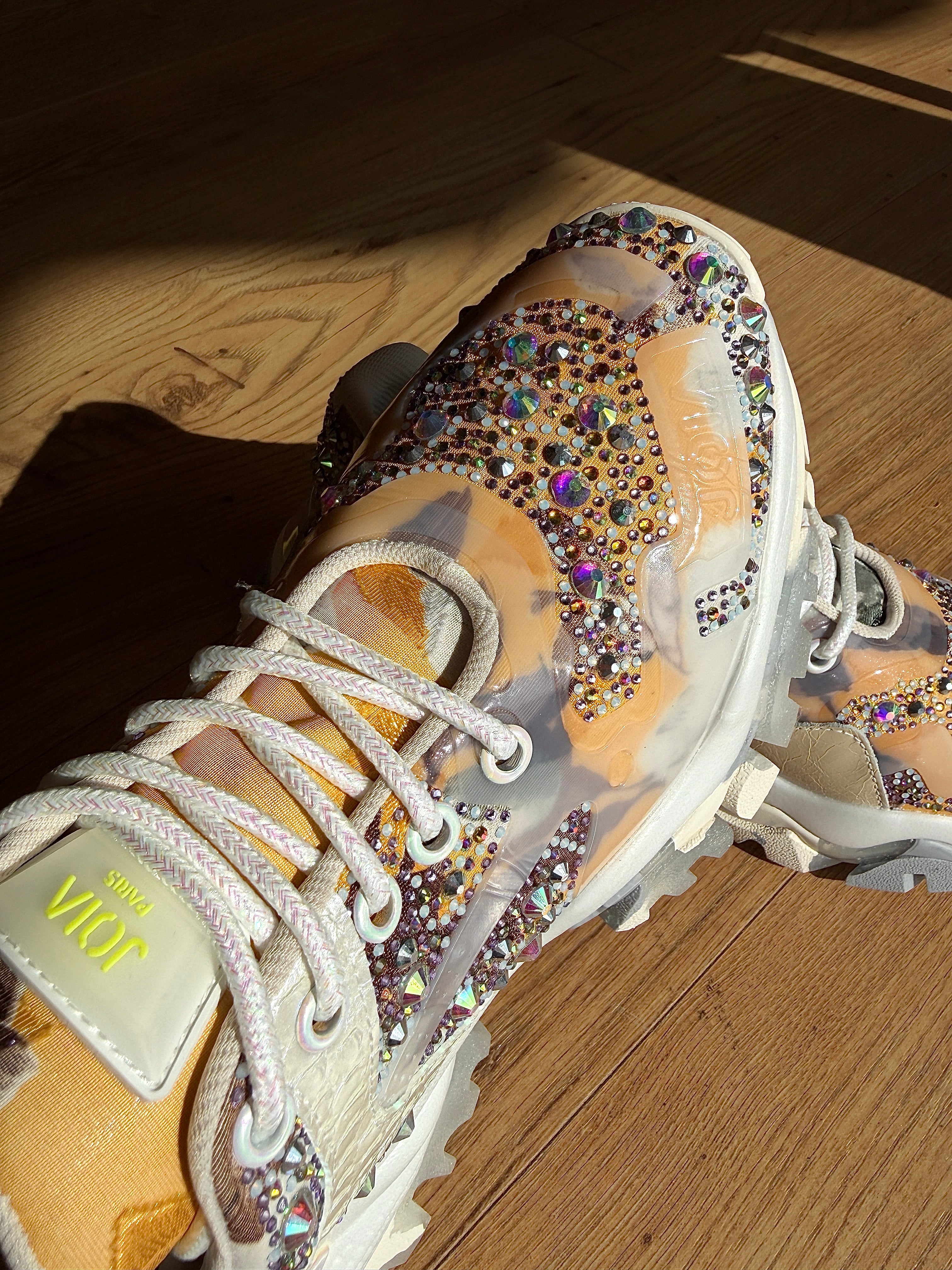 SNEAKERS STRASS MULTICOLOR