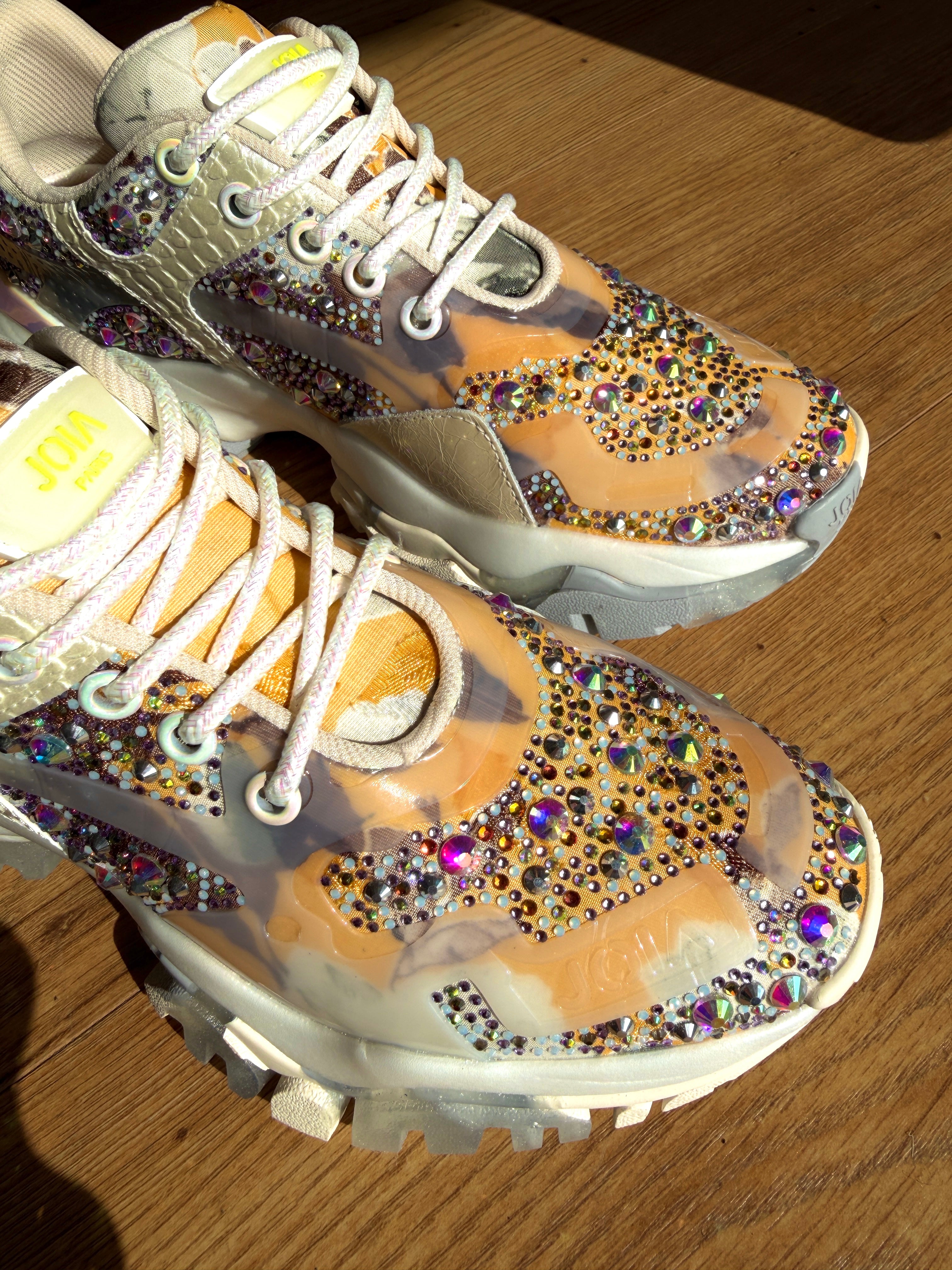 SNEAKERS STRASS MULTICOLOR