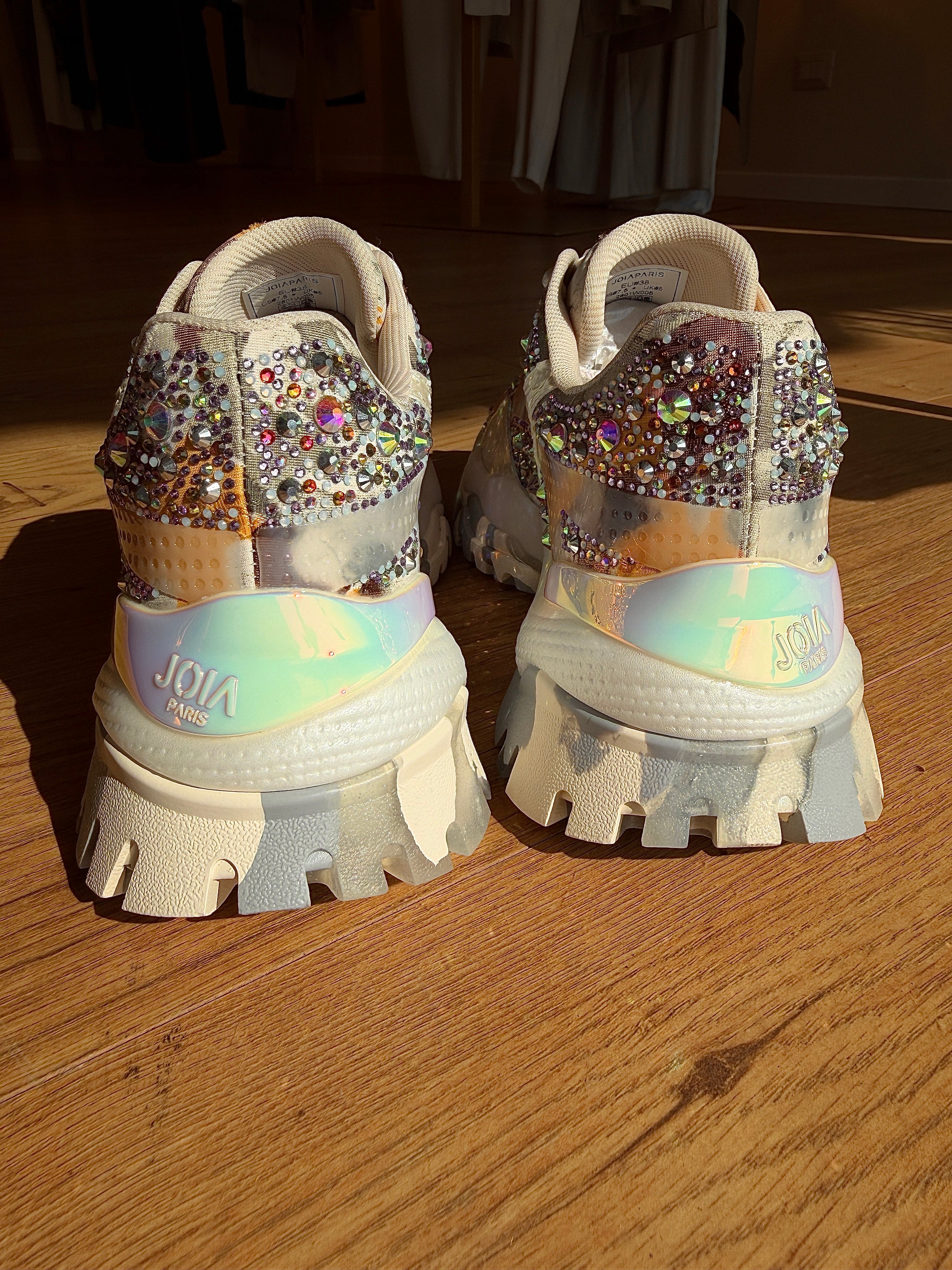 SNEAKERS STRASS MULTICOLOR