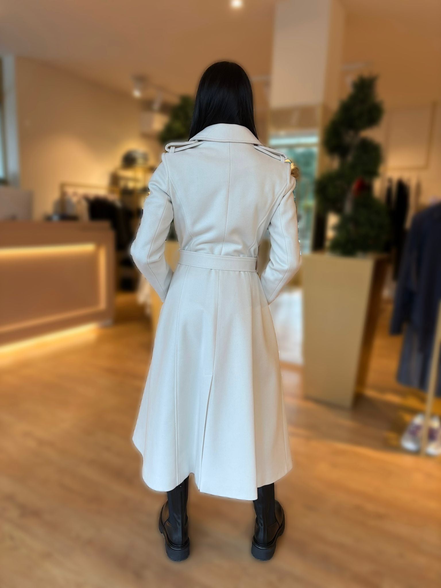 CAPPOTTO GODET VANILLA