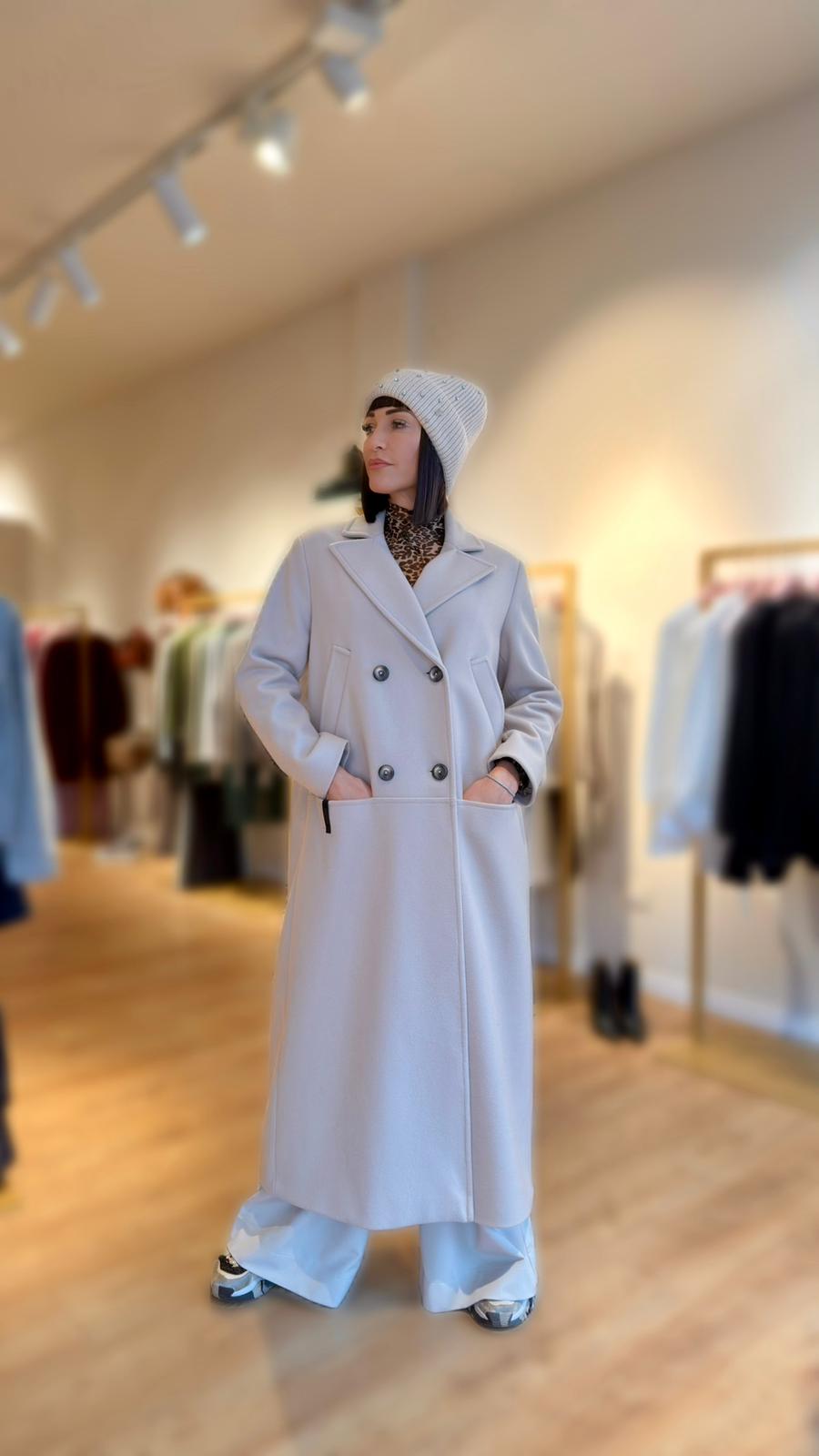 CAPPOTTO OVER DOPPIOPETTO