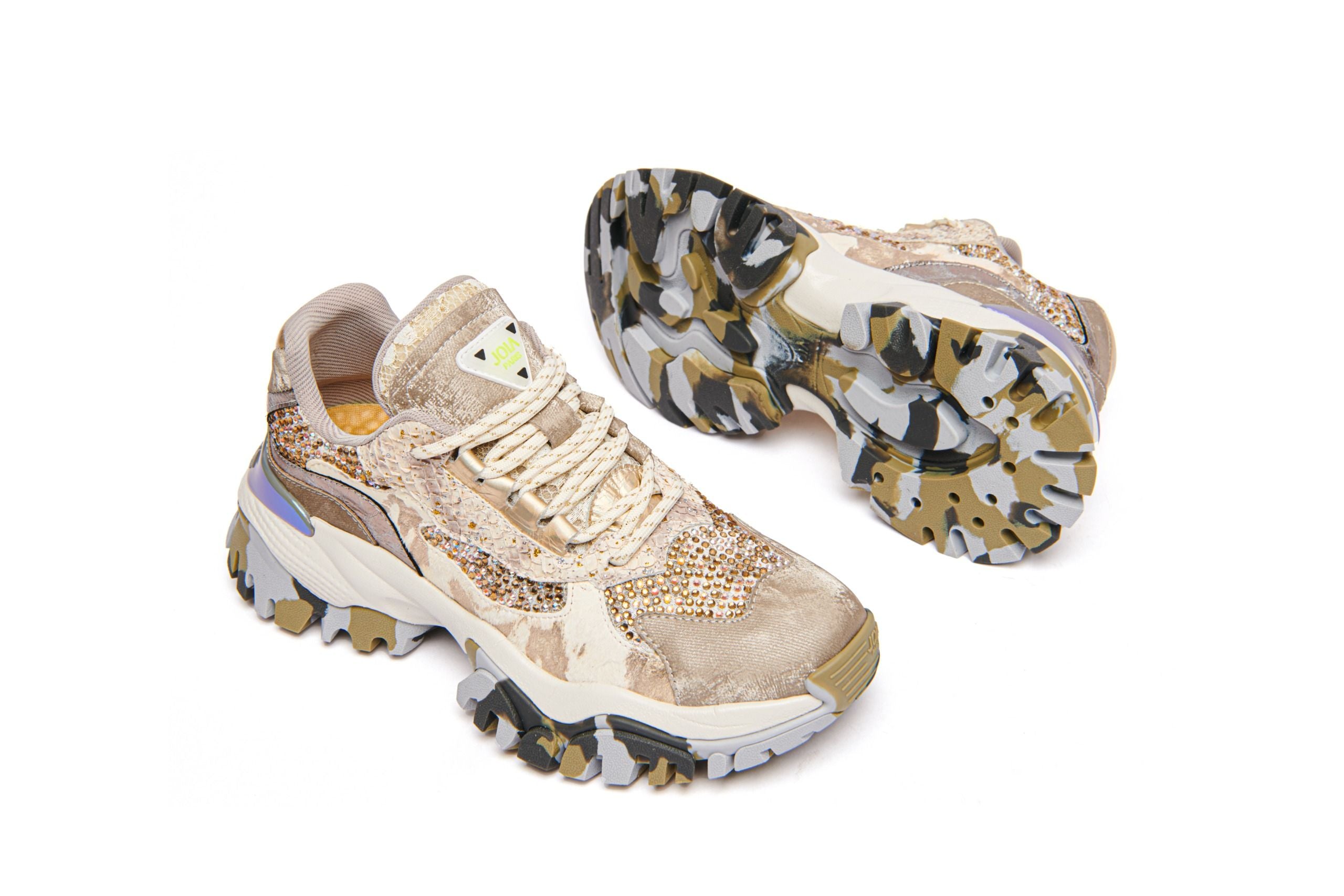 SNEAKERS BEIGE WHITE