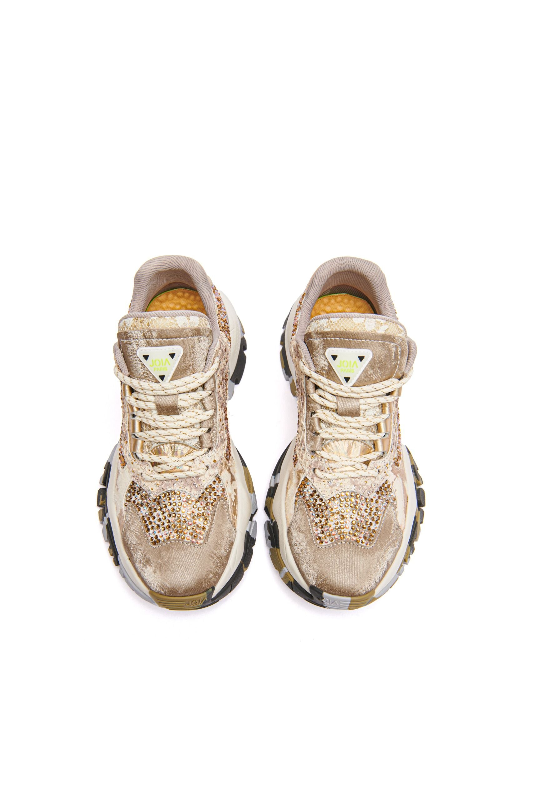 SNEAKERS BEIGE WHITE