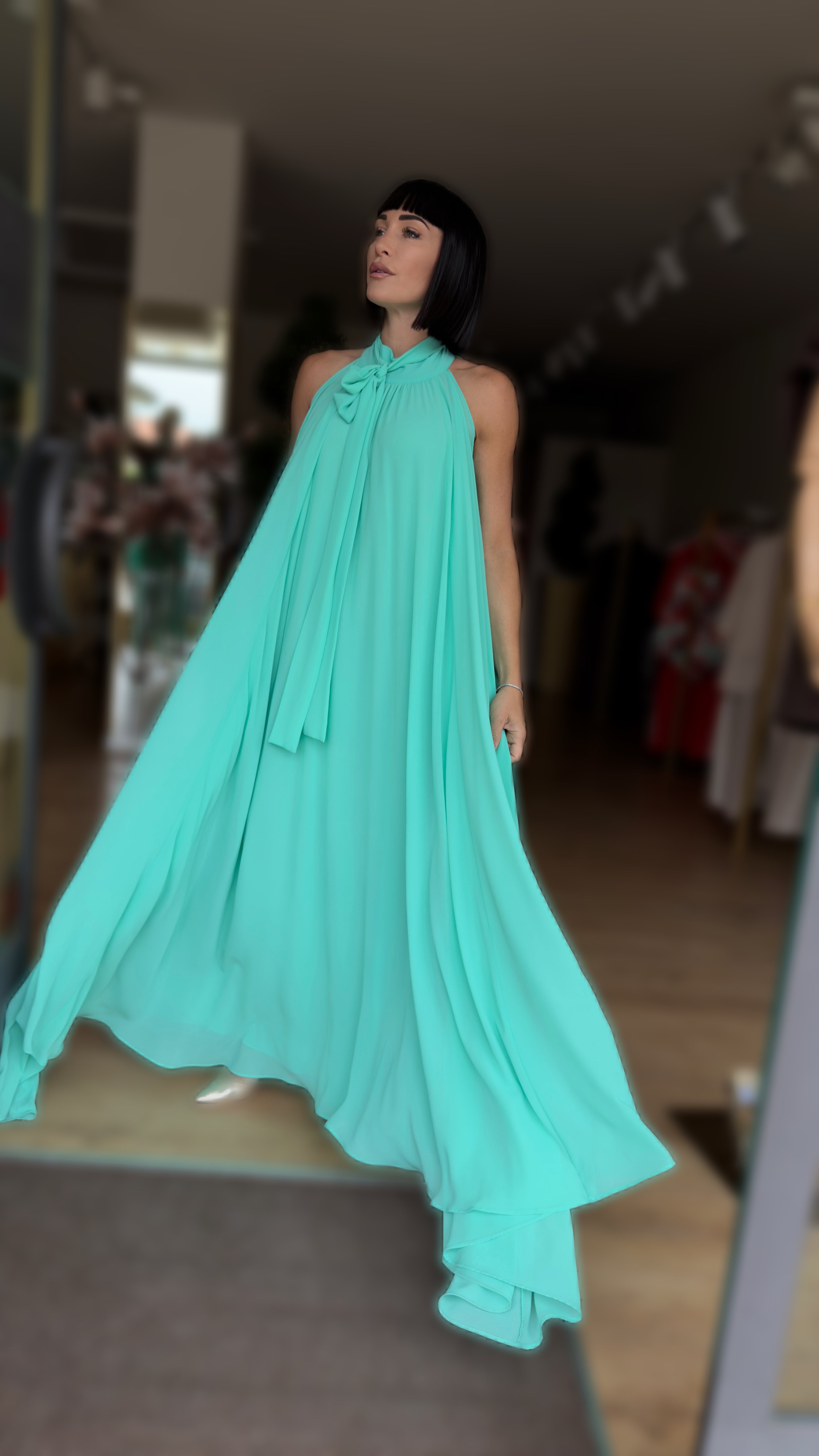 ABITO CHIFFON TIFFANY