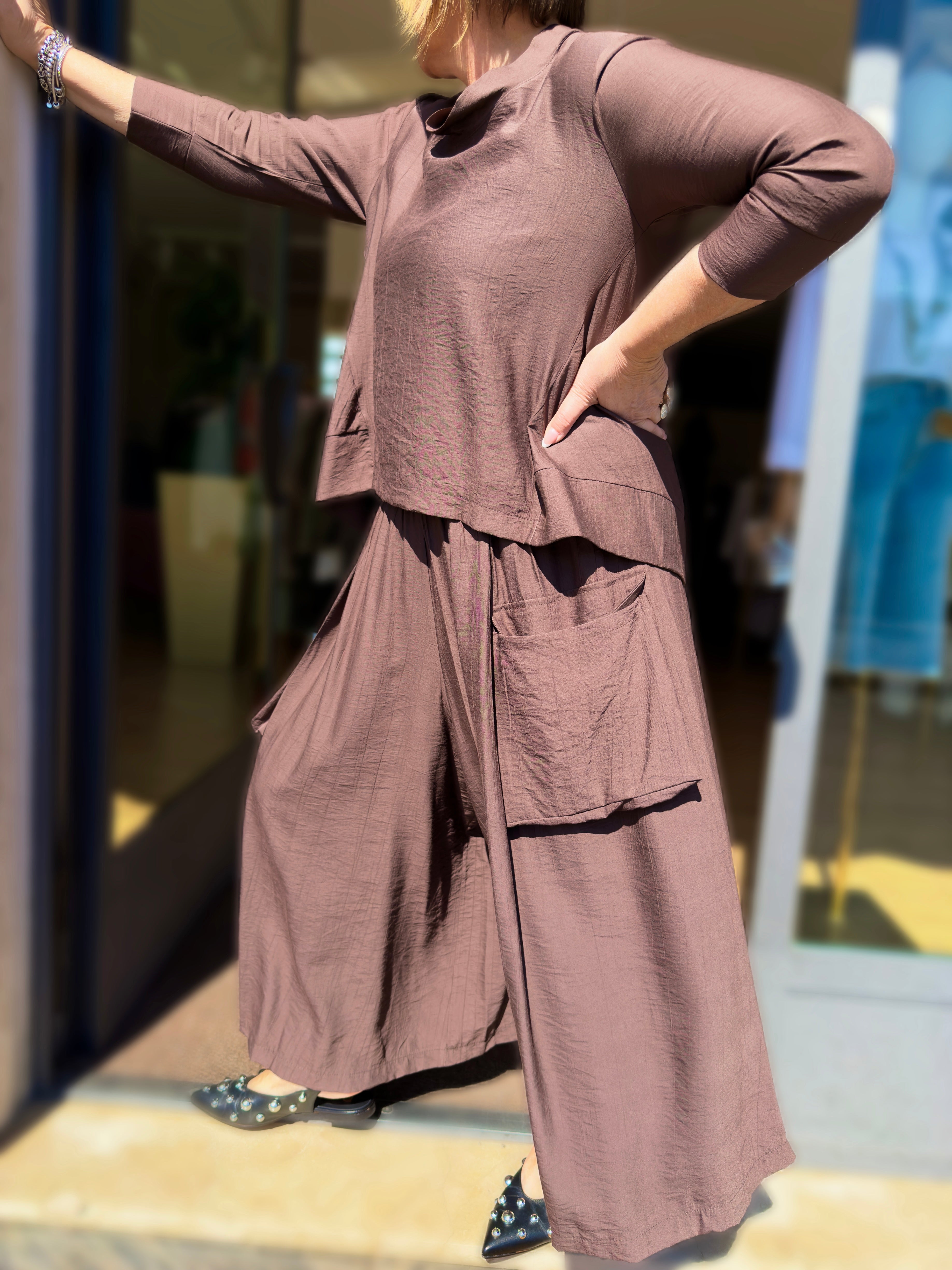 COMPLETO FLUIDO CIOCCOLATO