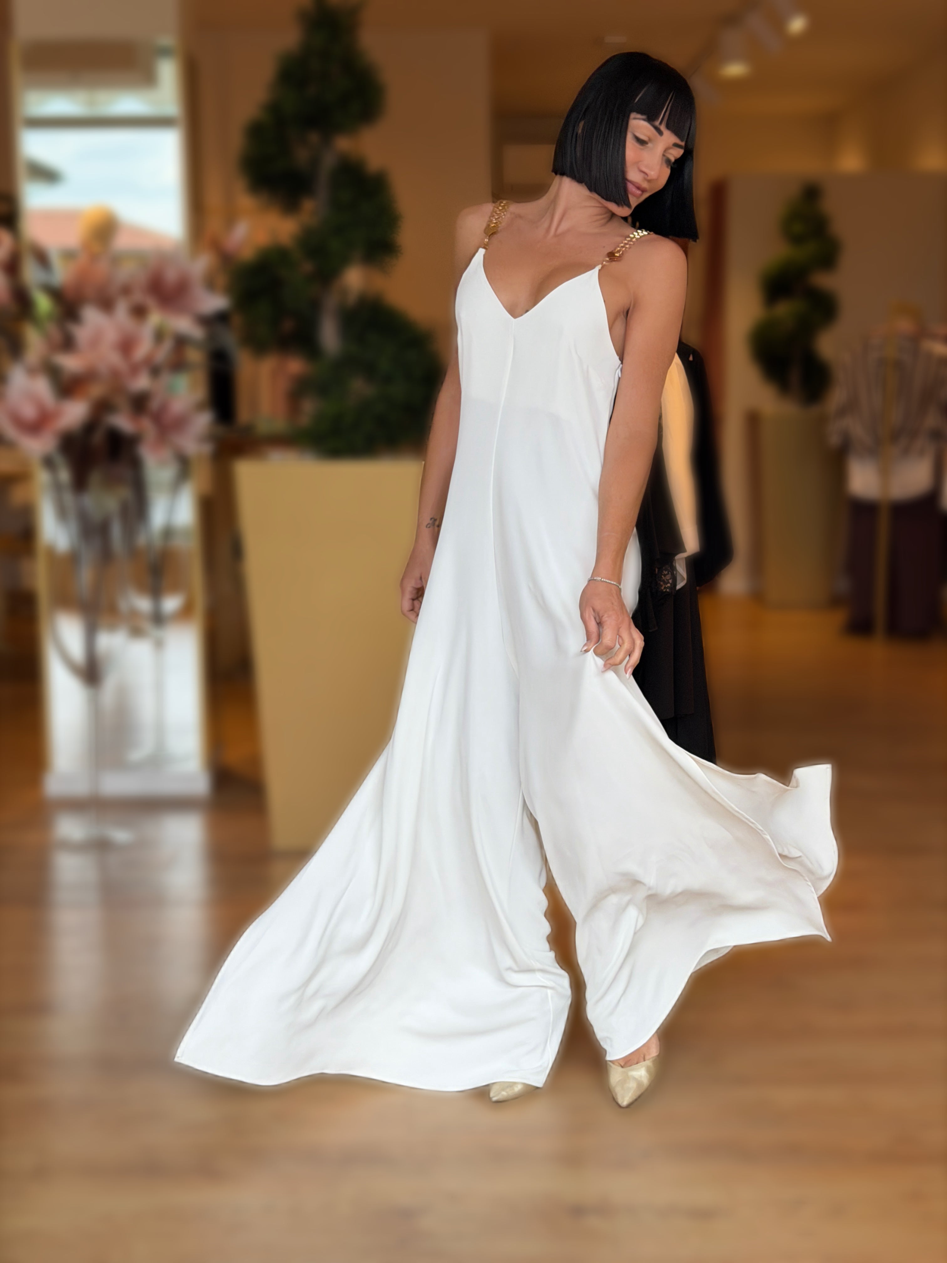 JUMPSUIT GEORGETTE