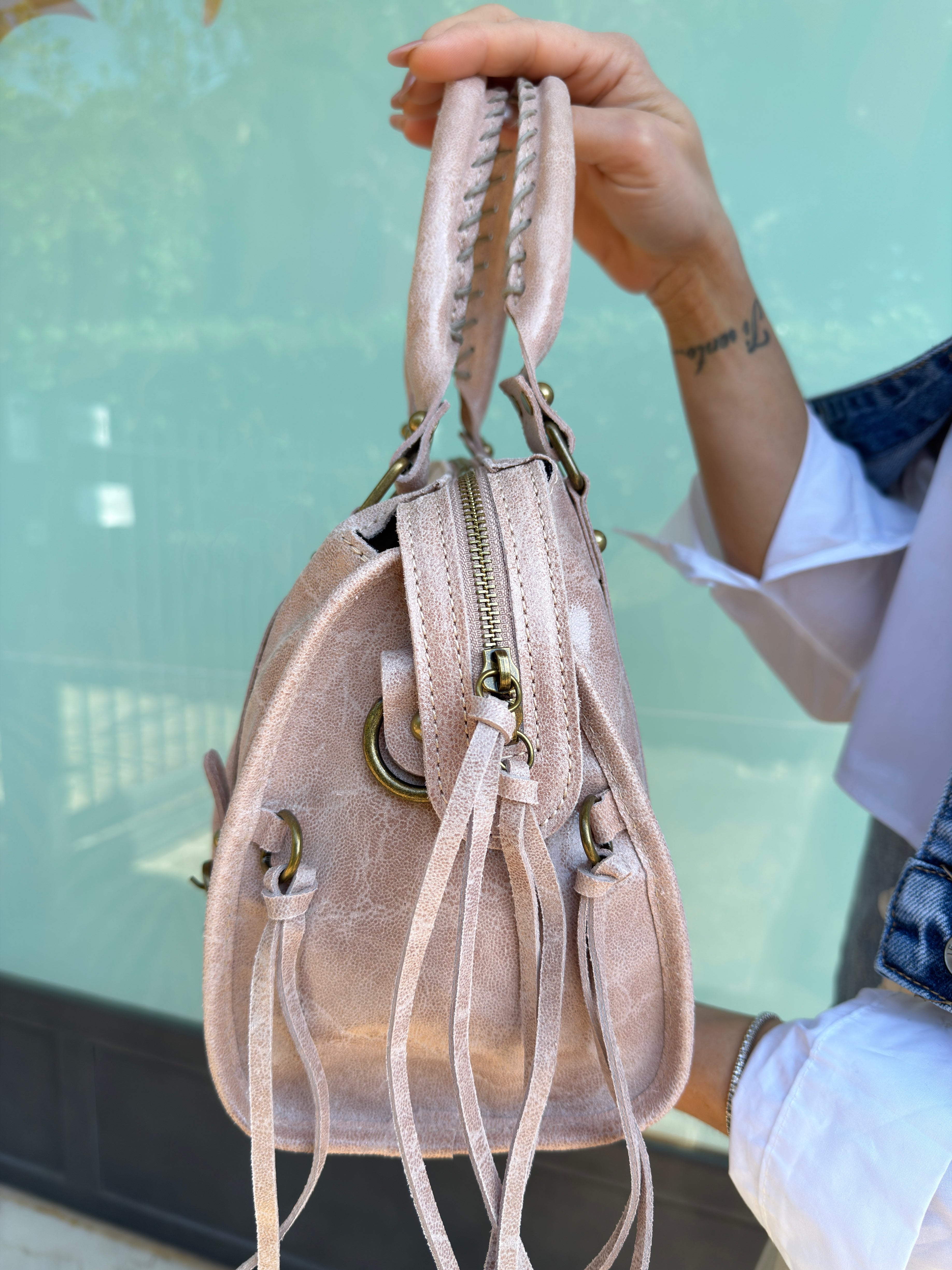 BORSA EFFETTO VINTAGE