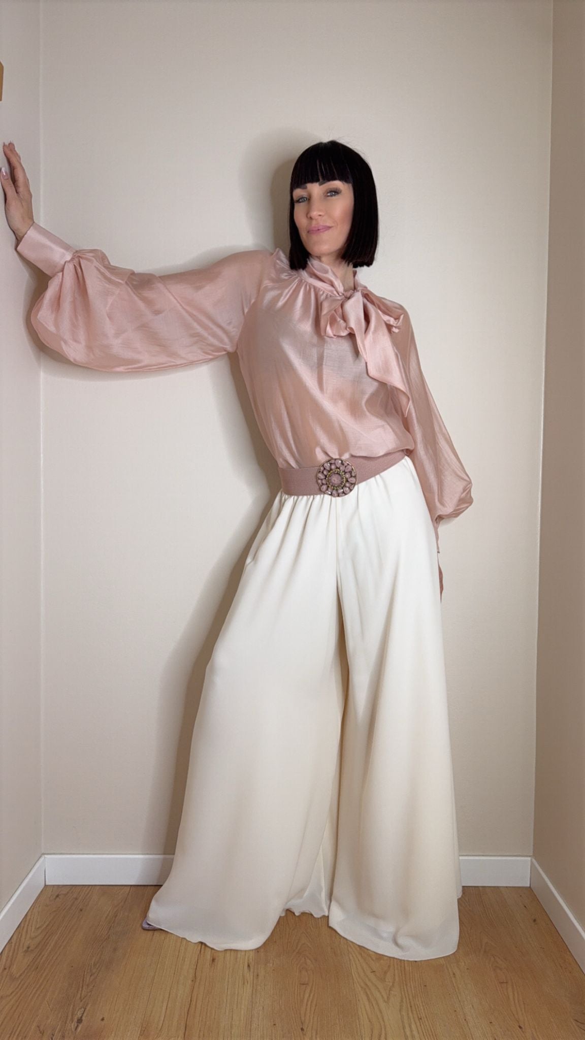 BLUSA FIOCCO CIPRIA