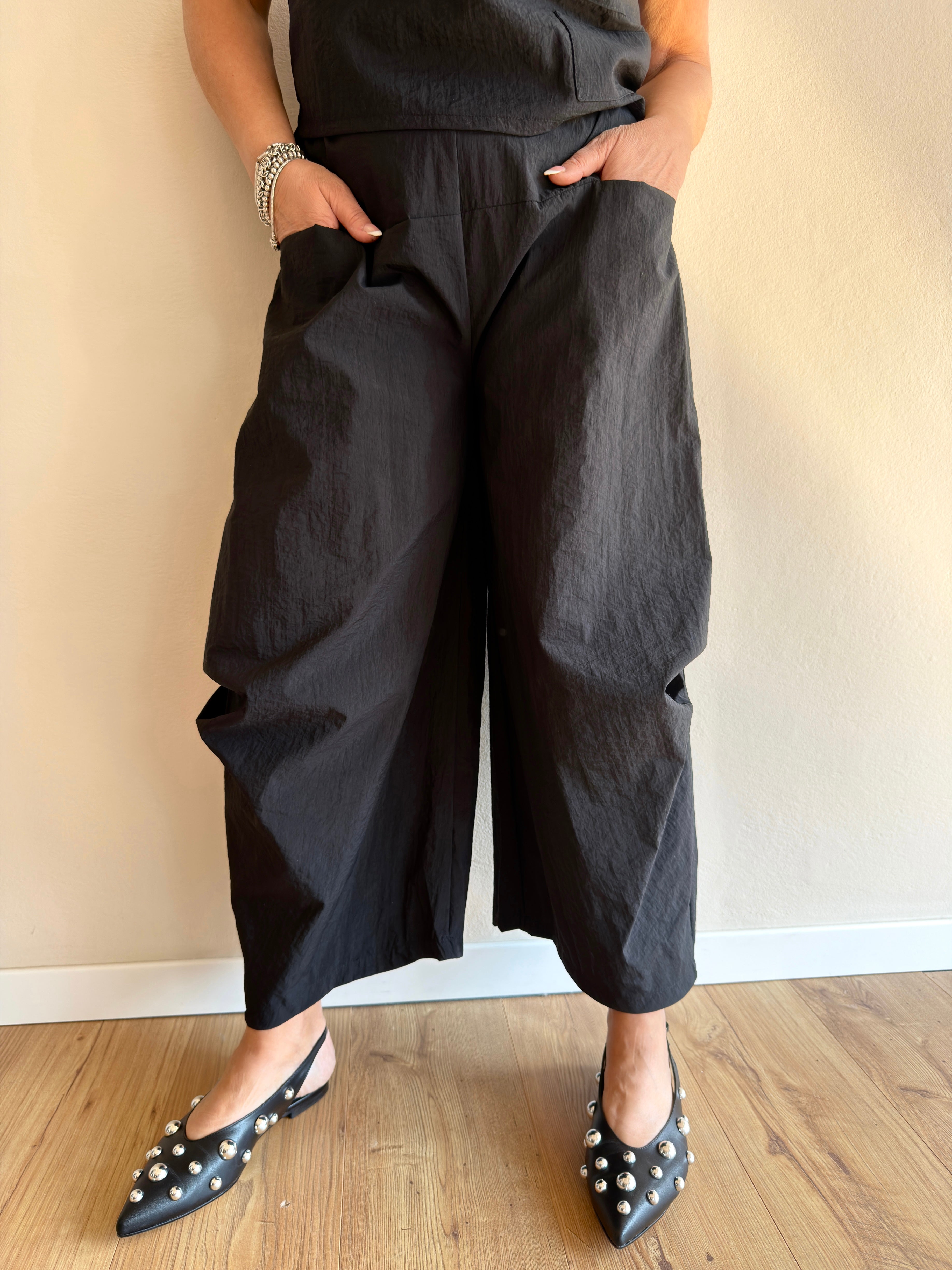 COMPLETO EFFETTO STROPICCIATO