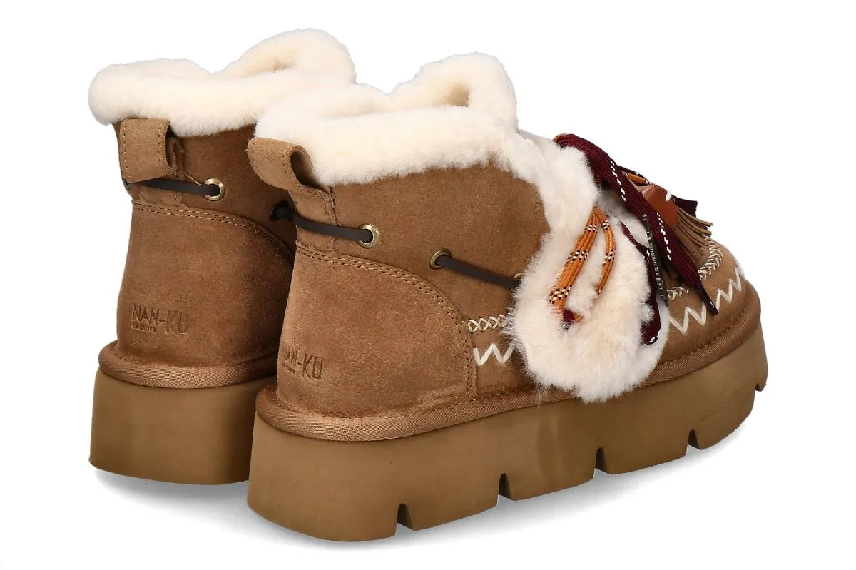 BOOTS CAMMELLO