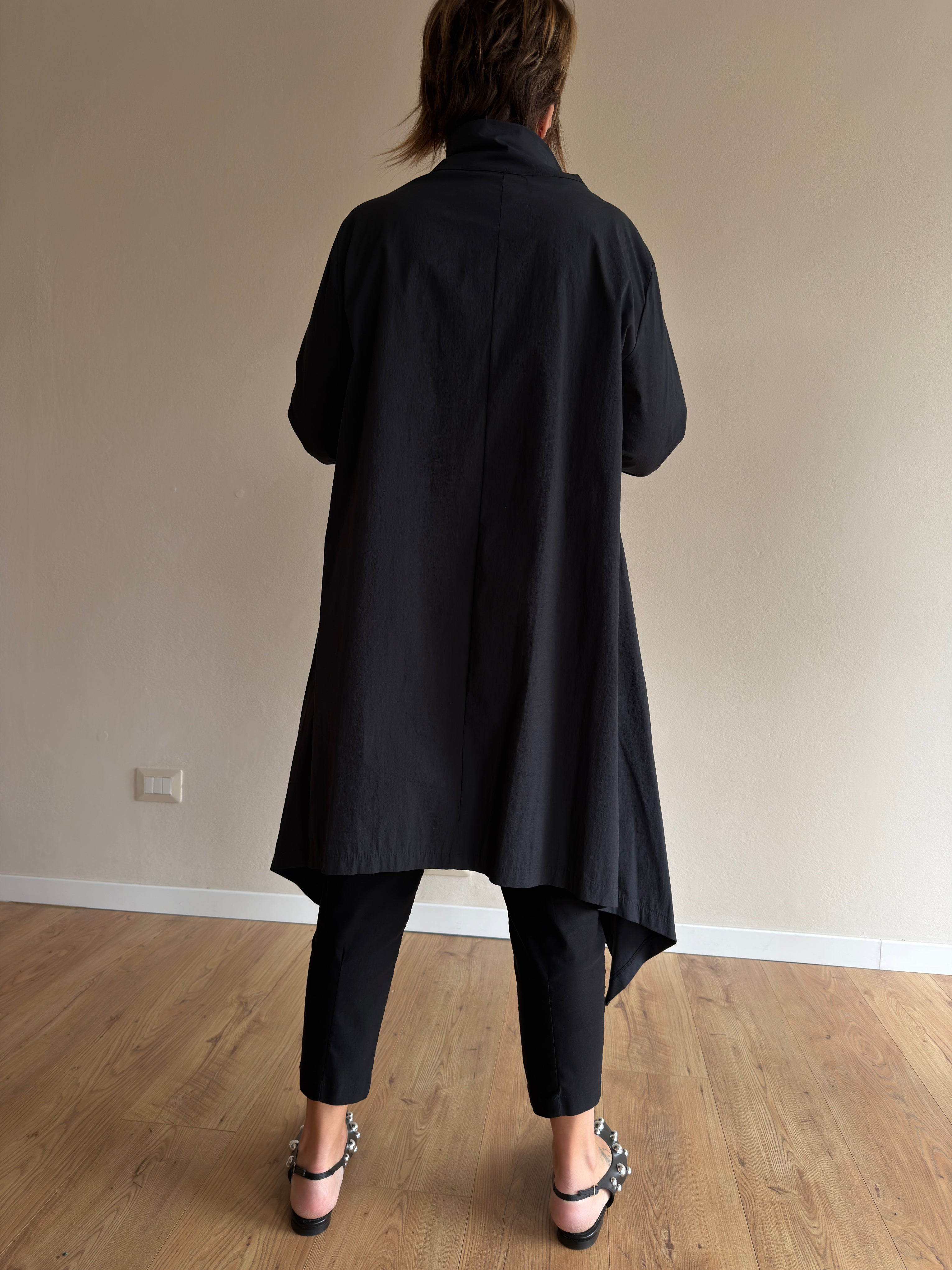 ABITO/SPOLVERO LEGGERO ASIMMETRICO