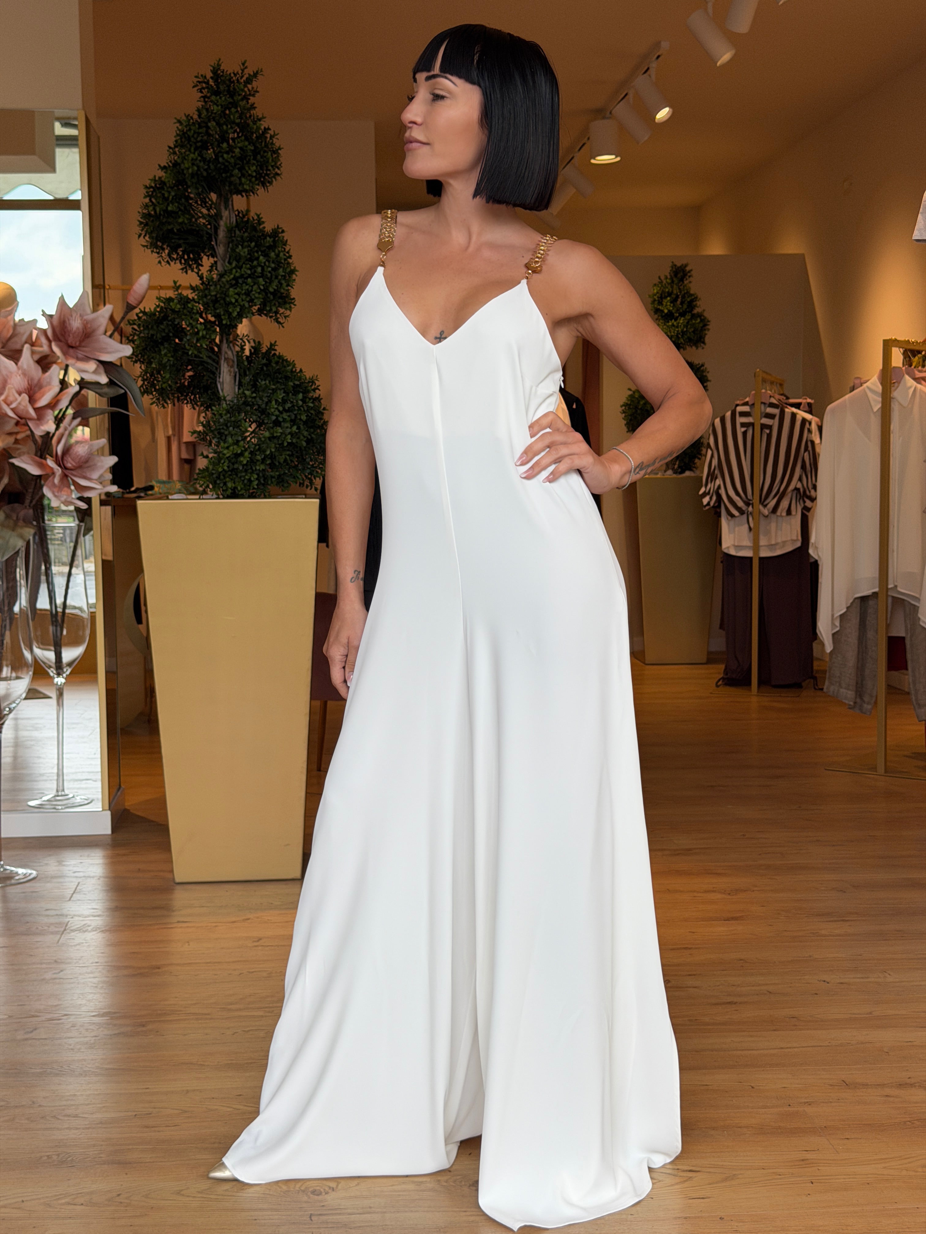 JUMPSUIT GEORGETTE