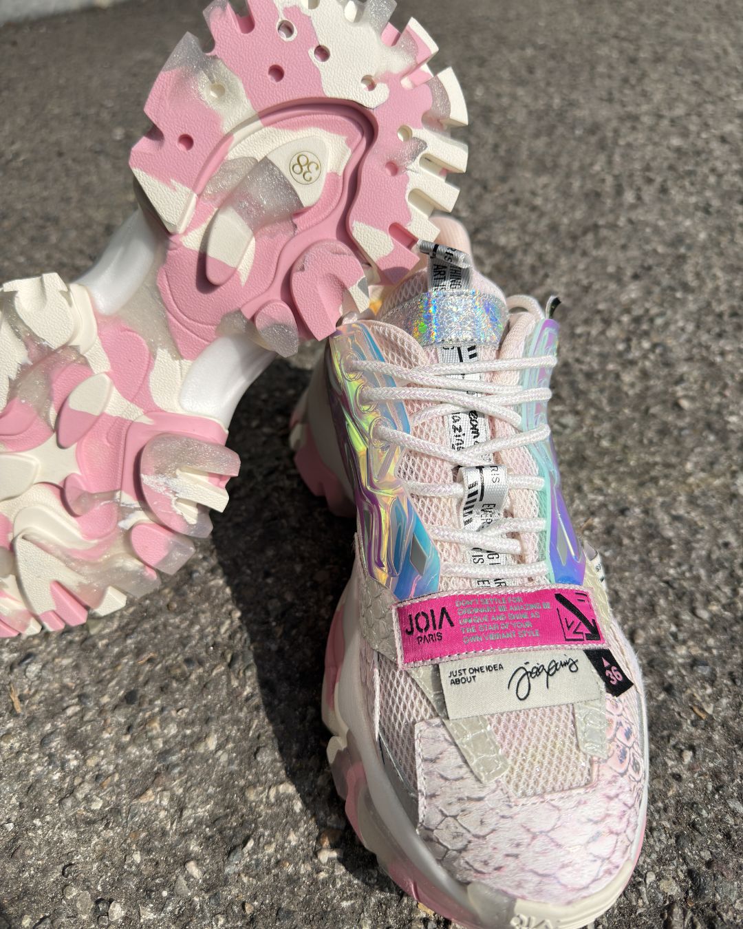 SNEAKERS PINK