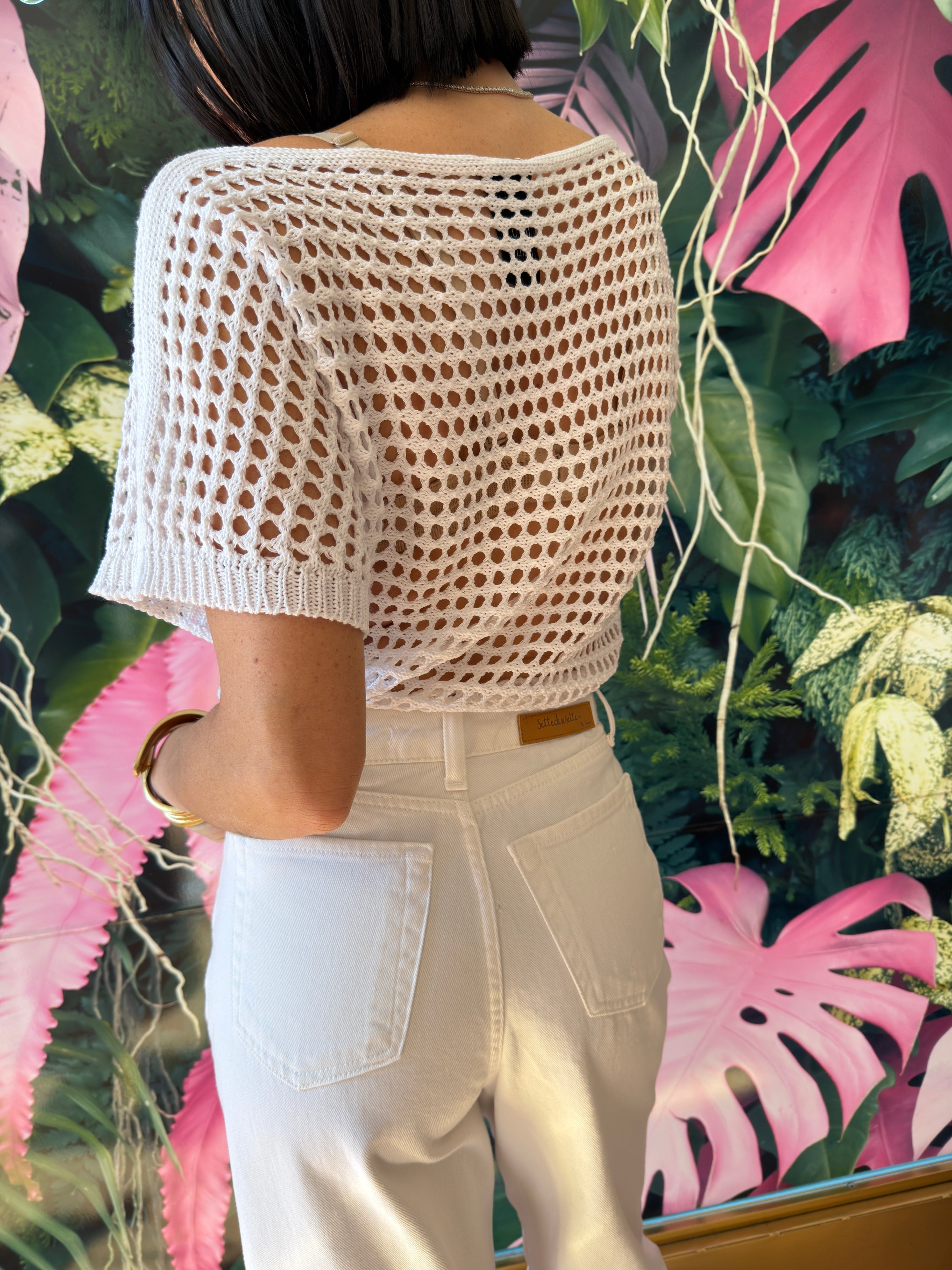 MAGLIA RETE CROCHET