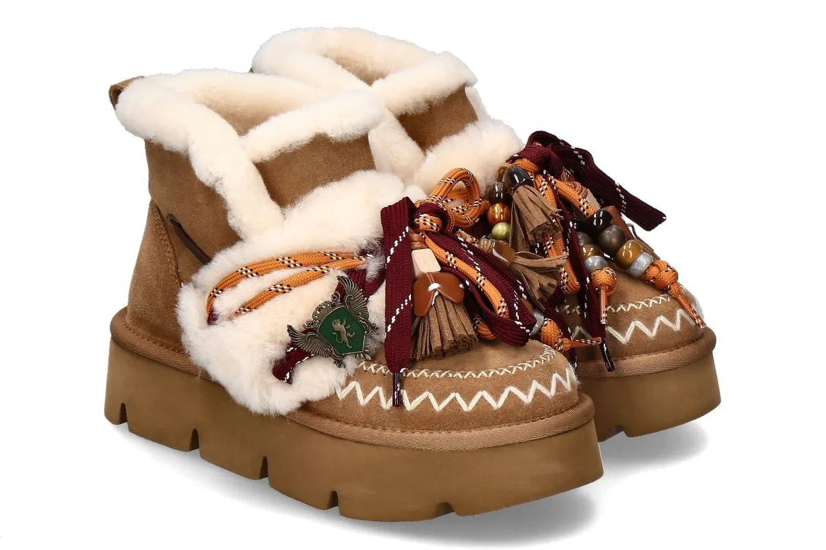 BOOTS CAMMELLO