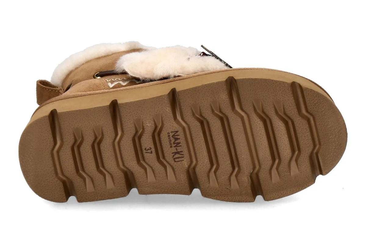 BOOTS CAMMELLO