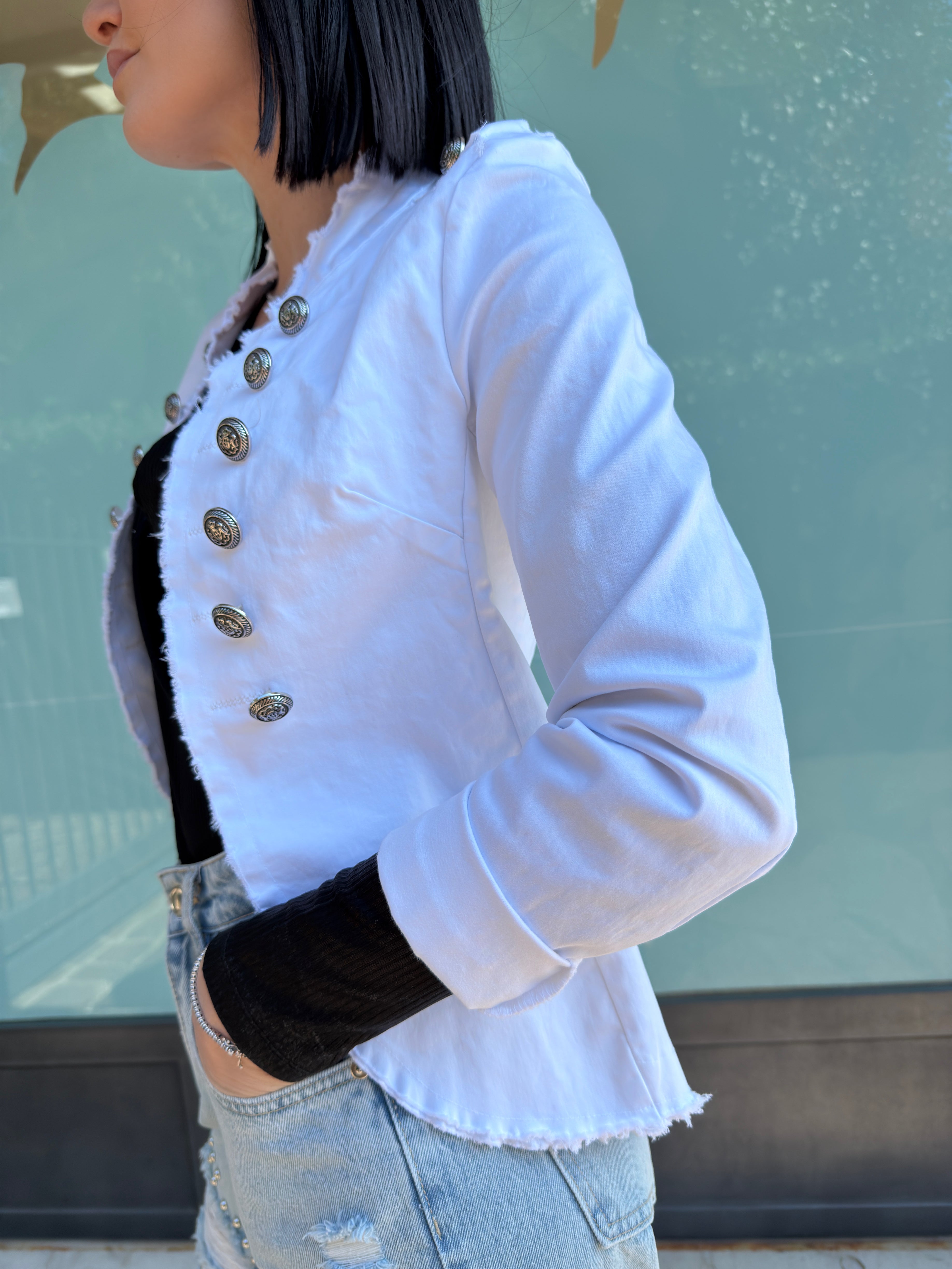 GIACCA MILITARY CHIC