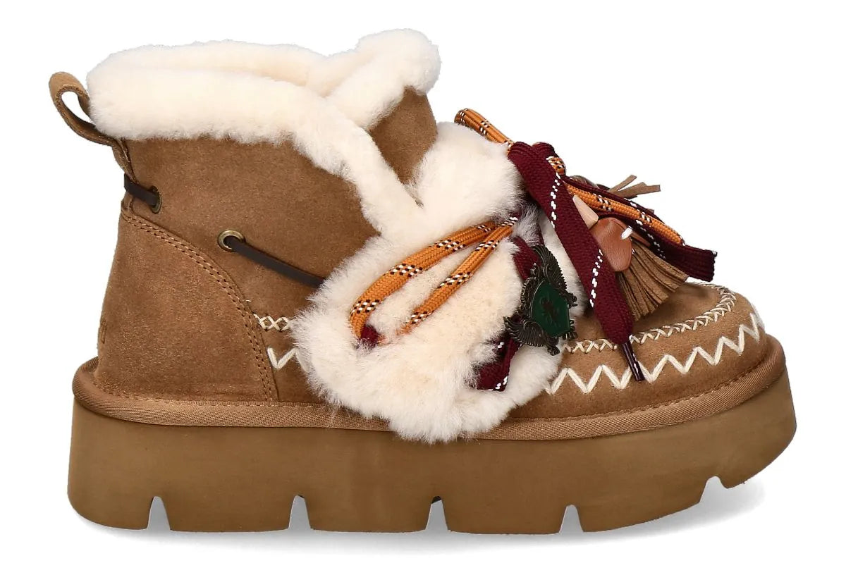 BOOTS CAMMELLO