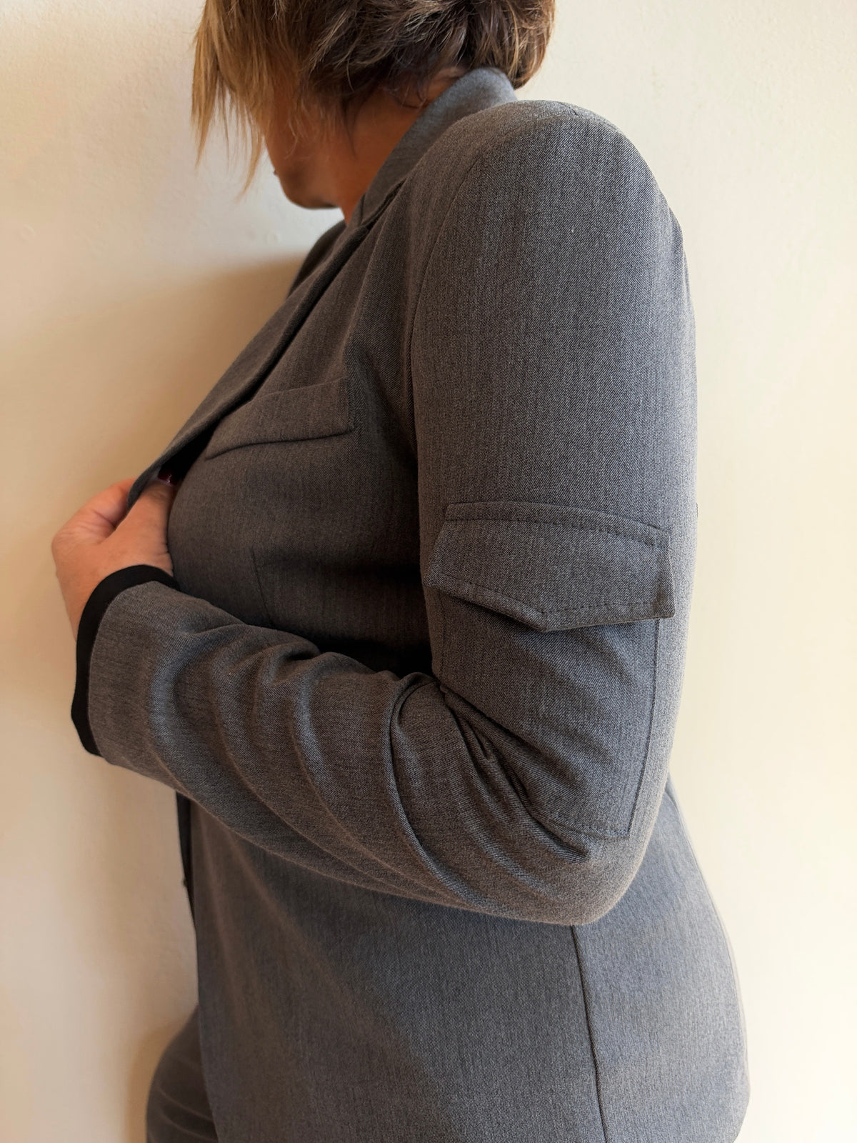 COMPLETO CASUAL GRIGIO
