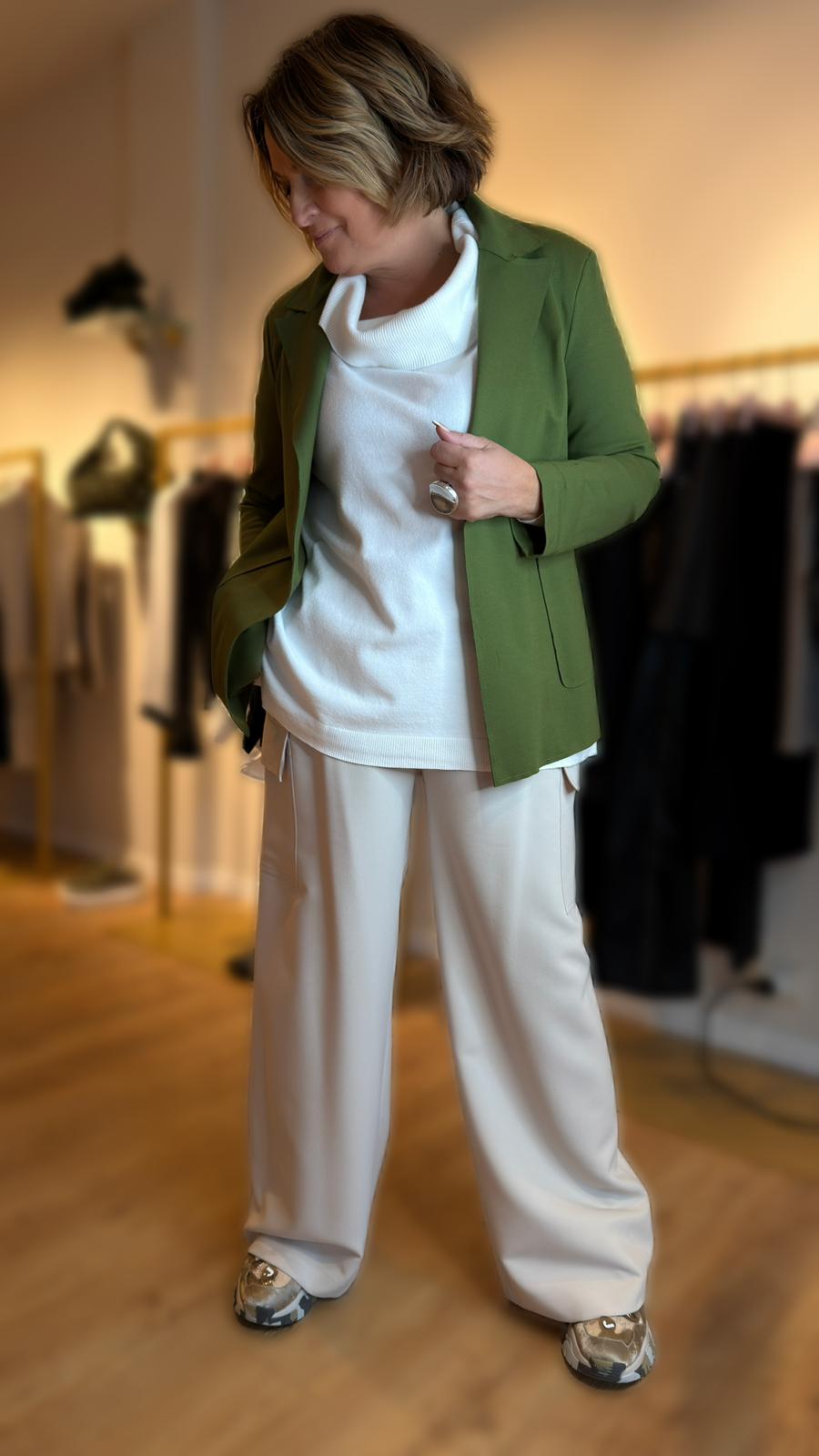 PANTALONE CARGO BURRO