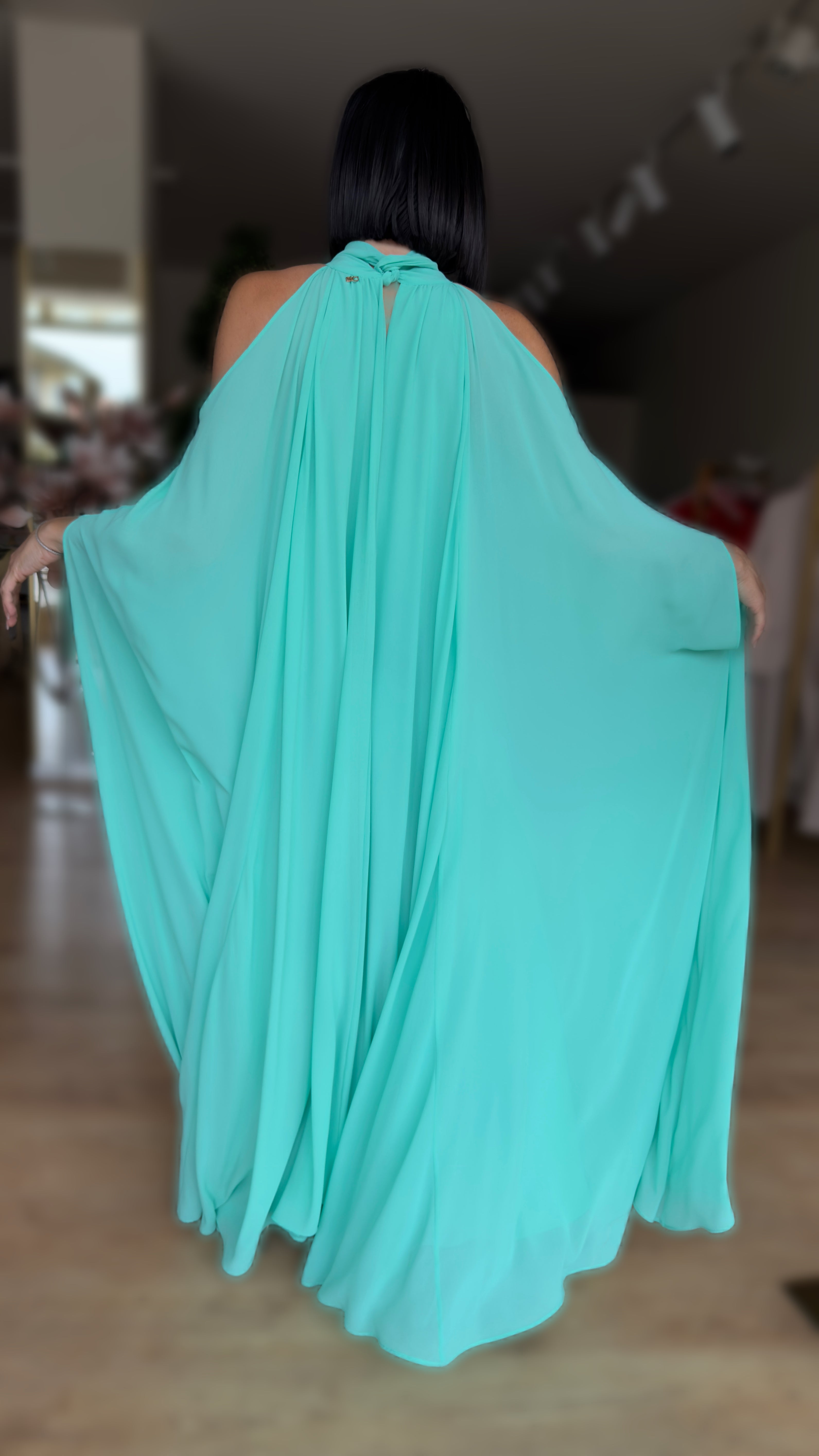 ABITO CHIFFON TIFFANY