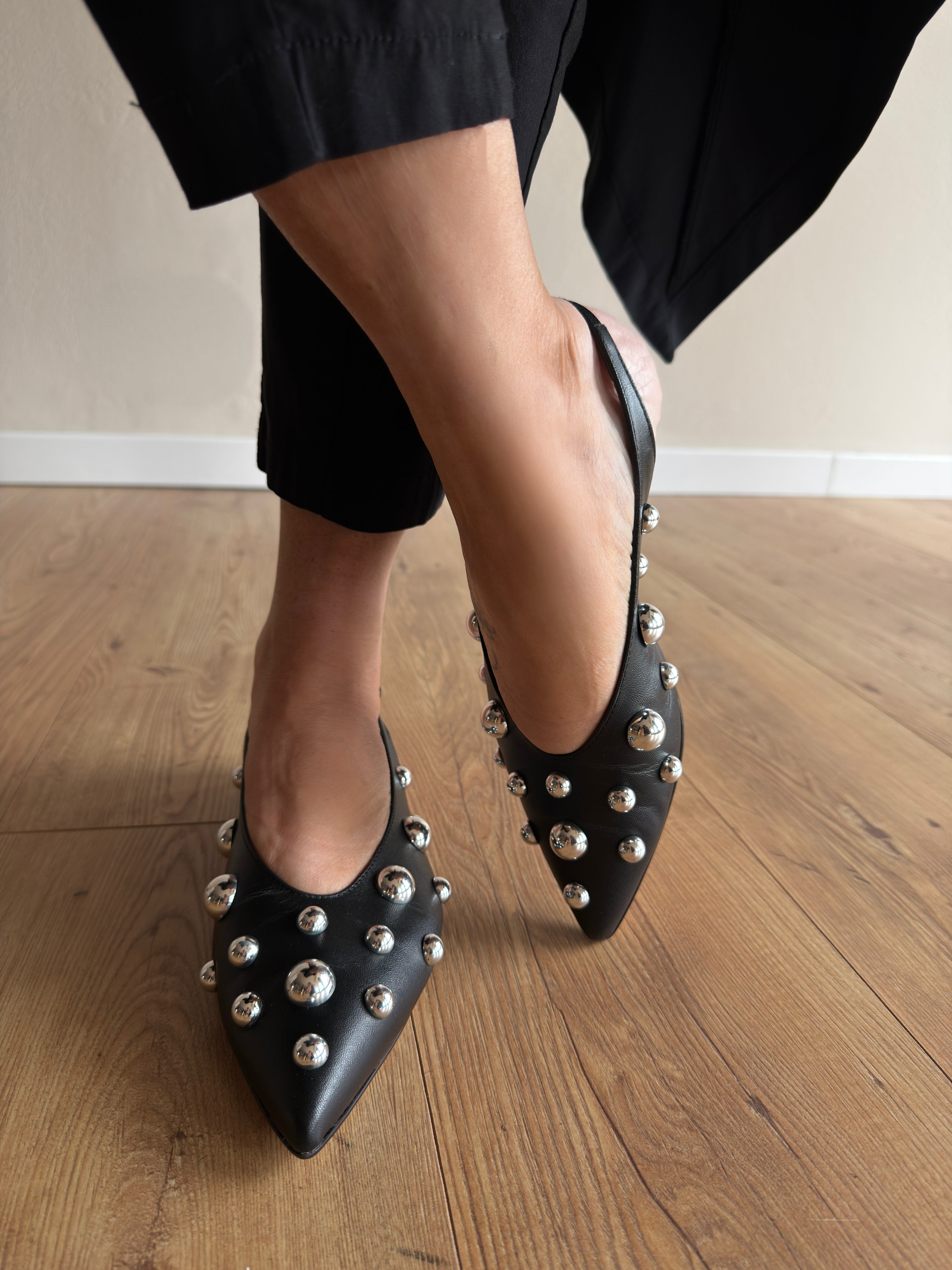 SLINGBACK CON BORCHIE
